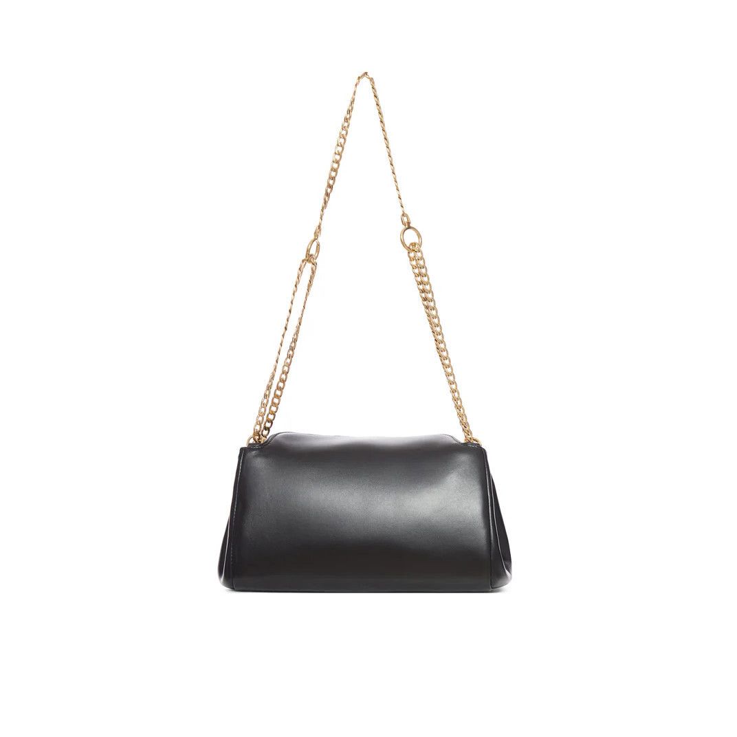 Prada PRADA Black Leather Shoulder Bag New & Authentic Size ONE SIZE - 3 Thumbnail