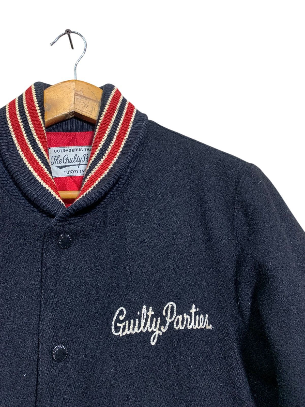 Wacko Maria 🔥WACKO MARIA GULTY PARTIES STADIUM JACKETS Size US S / EU 44-46 / 1 - 8 Thumbnail