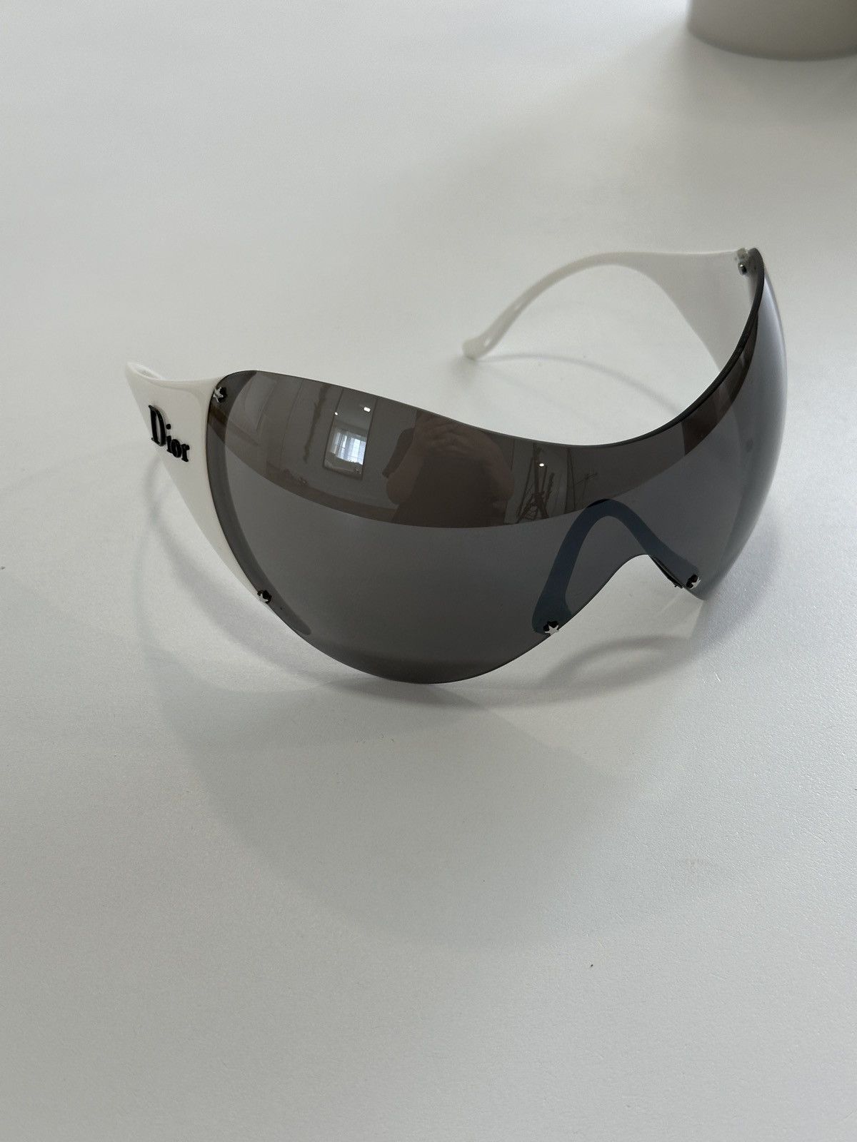 Dior Dior x Galliano Ski mask shield Sunglasses Size ONE SIZE - 3 Thumbnail