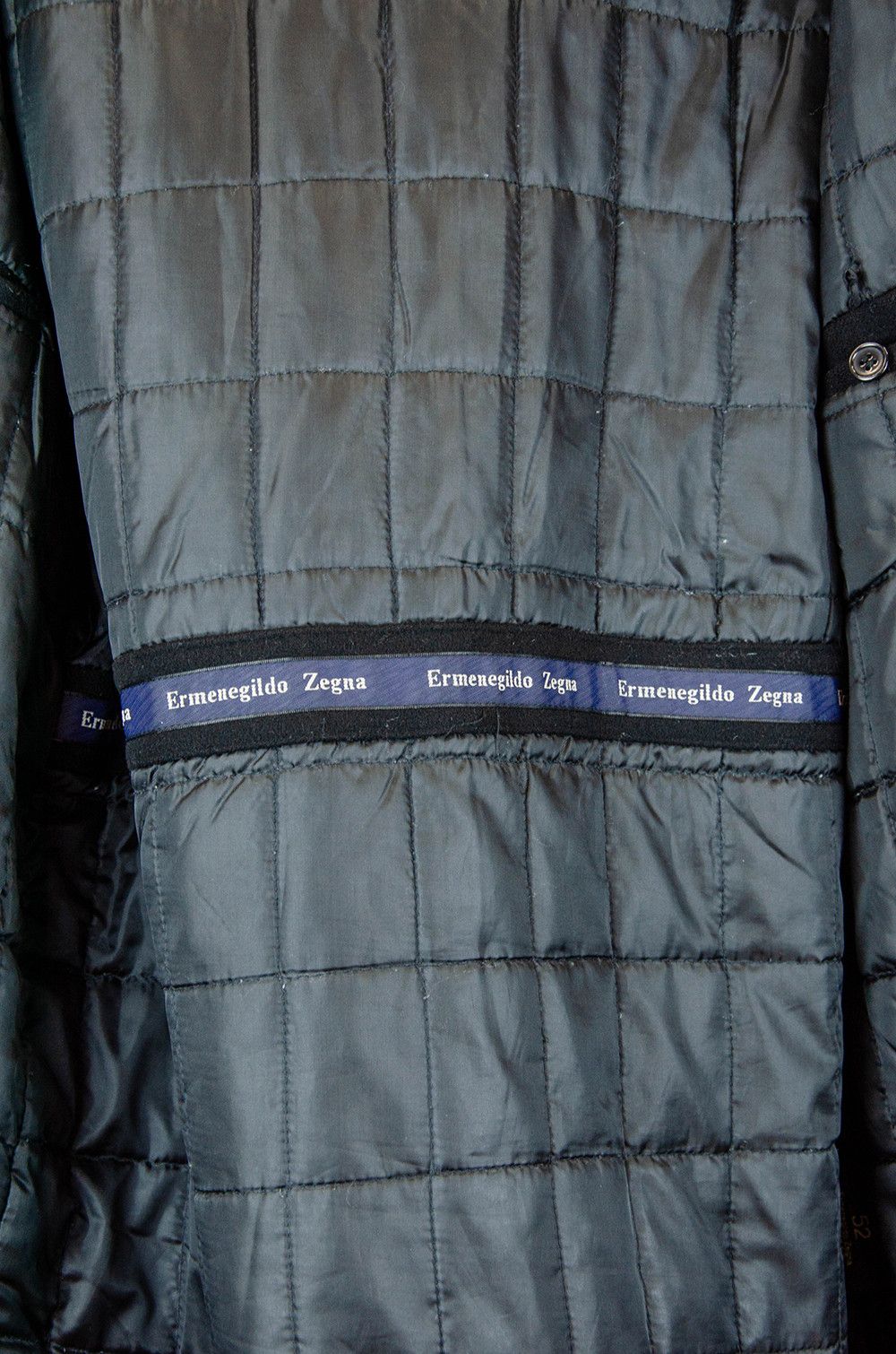 Ermenegildo Zegna Zegna Two-Tone Wool Jacket – 52 IT (Italy) Size US L / EU 52-54 / 3 - 11 Thumbnail
