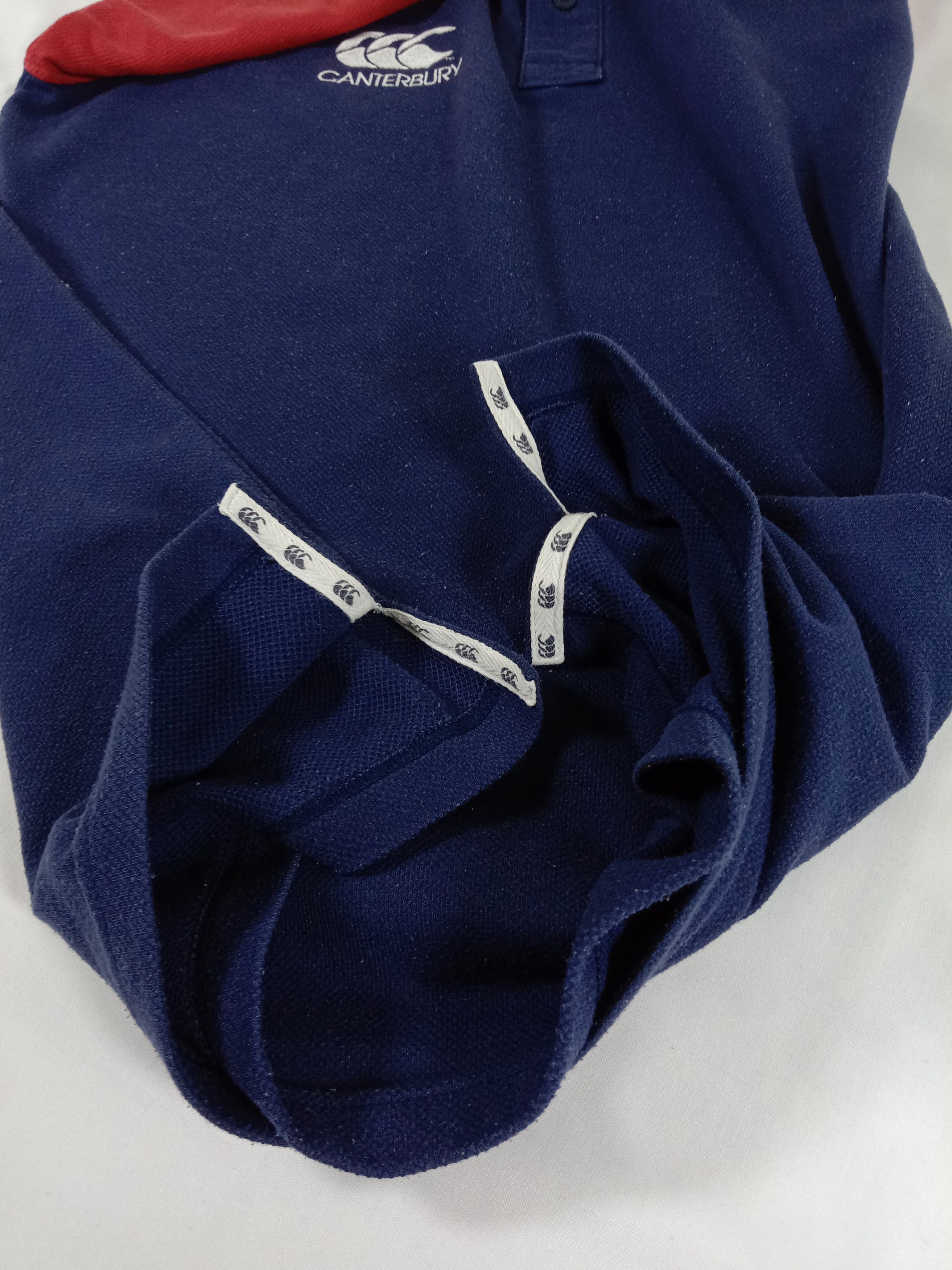 Canterbury of New Zealand Vintage Canterbury Made In Japan Polo Shirt Size US L / EU 52-54 / 3 - 6 Thumbnail