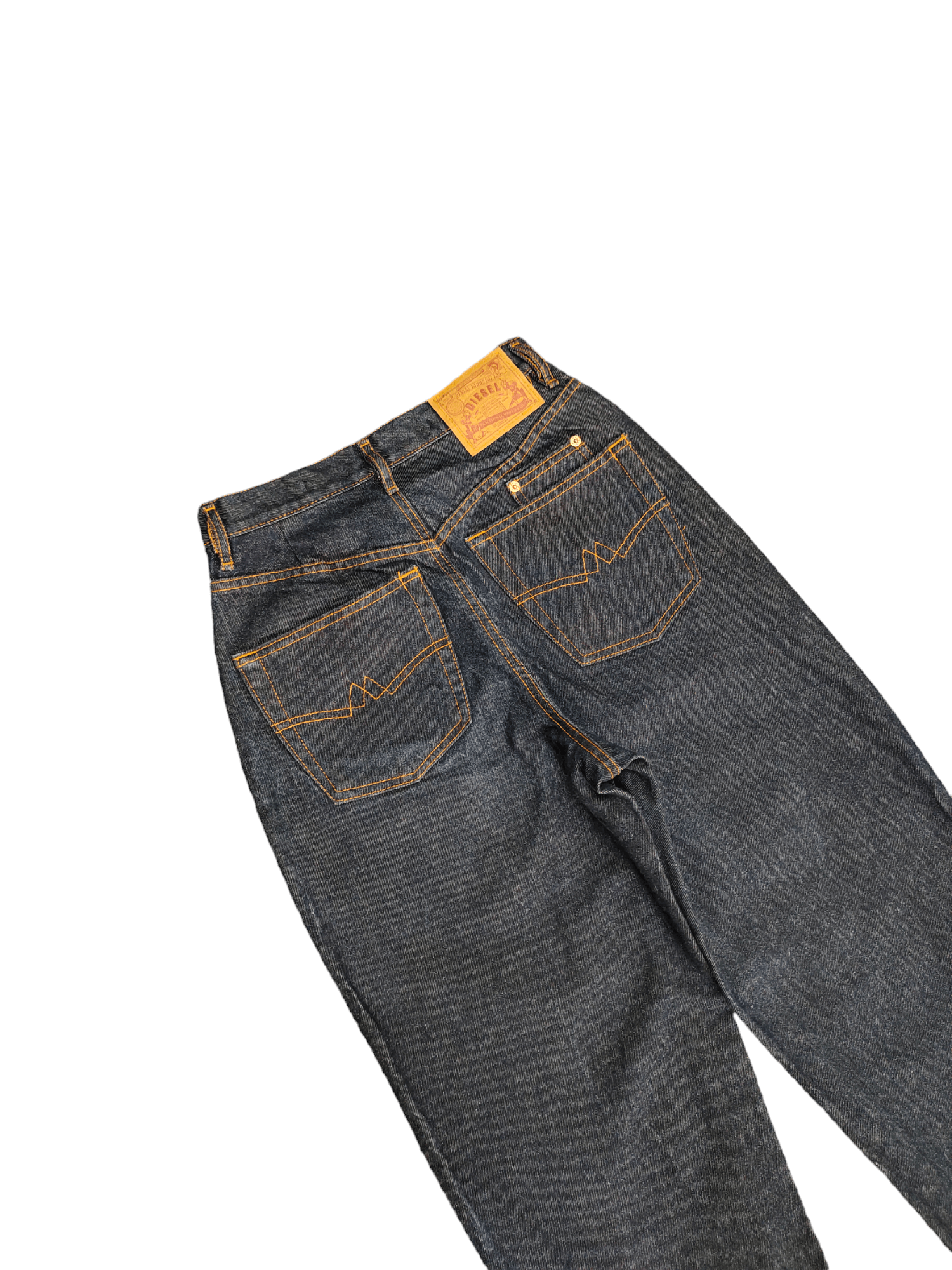 Diesel Vintage Diesel Denim Jeans High Rise Y2k Streetwear Size US 27 - 6 Thumbnail