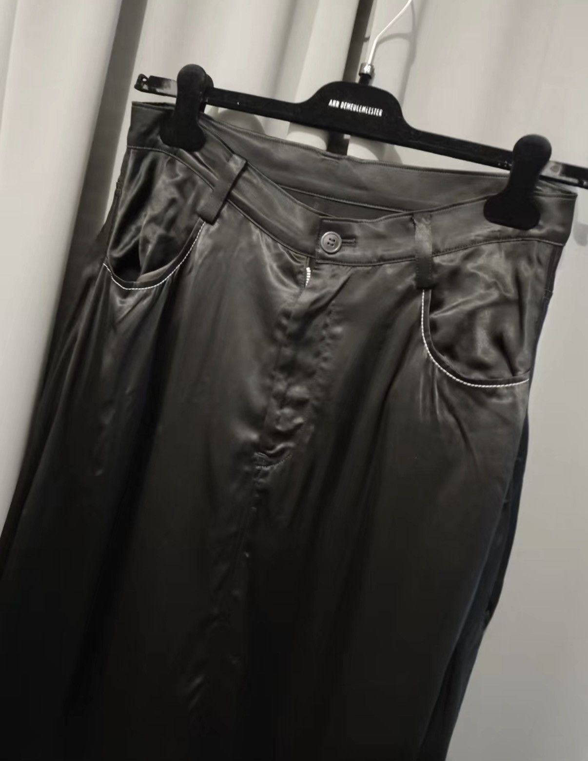 Yohji Yamamoto Yohji Yamamoto Y's Viscose Skirt Size XS / US 0-2 / IT 36-38 - 3 Thumbnail