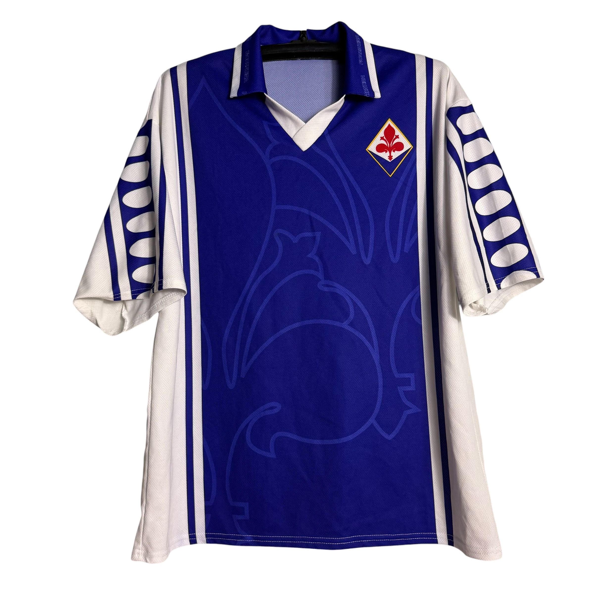 Vintage 🔥RARE🔥Vintage Fiorentina Batistuta #9 Bootleg Jersey Size US XL / EU 56 / 4 - 1 Thumbnail