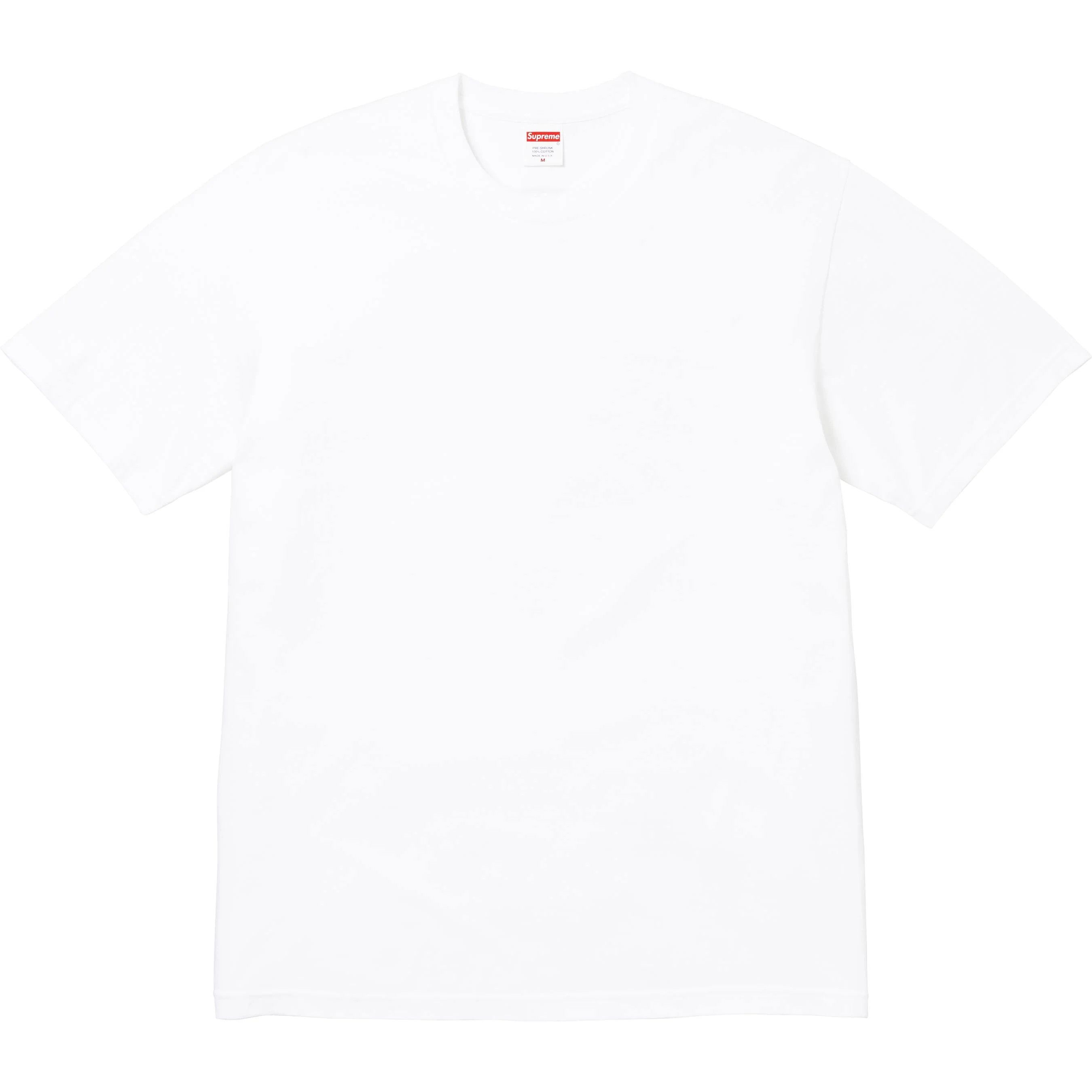 Supreme Supreme Backwards Tee - White - S - SS24 Size US S / EU 44-46 / 1 - 2 Thumbnail