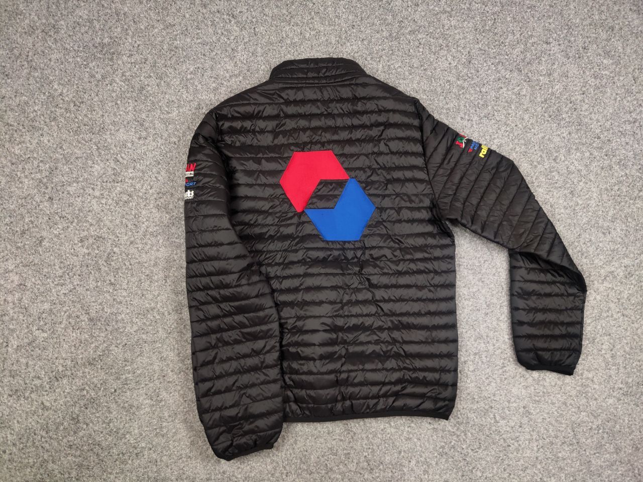 Other Skoda x Brettex Racing Logo Style Casual Quilted Jacket Size US XL / EU 56 / 4 - 6 Thumbnail