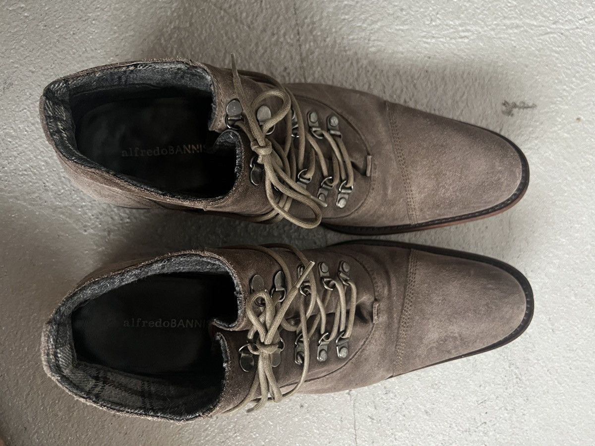 Alfredo Bannister Alfredo Bannister Laced Suede Shoes Size US 7.5 / EU 40-41 - 9 Thumbnail