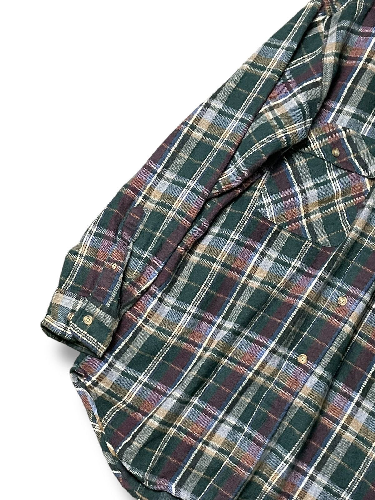 Flannel × Japanese Brand Cone Sportswear Brand Wool Flannel (57) Size US S / EU 44-46 / 1 - 3 Thumbnail