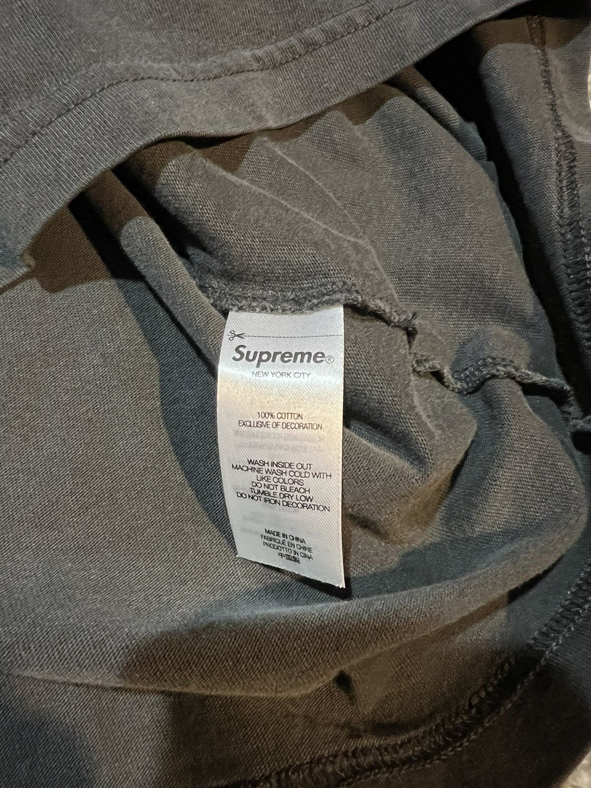 Supreme Supreme animal kingdom S/S top Size US L / EU 52-54 / 3 - 4 Thumbnail