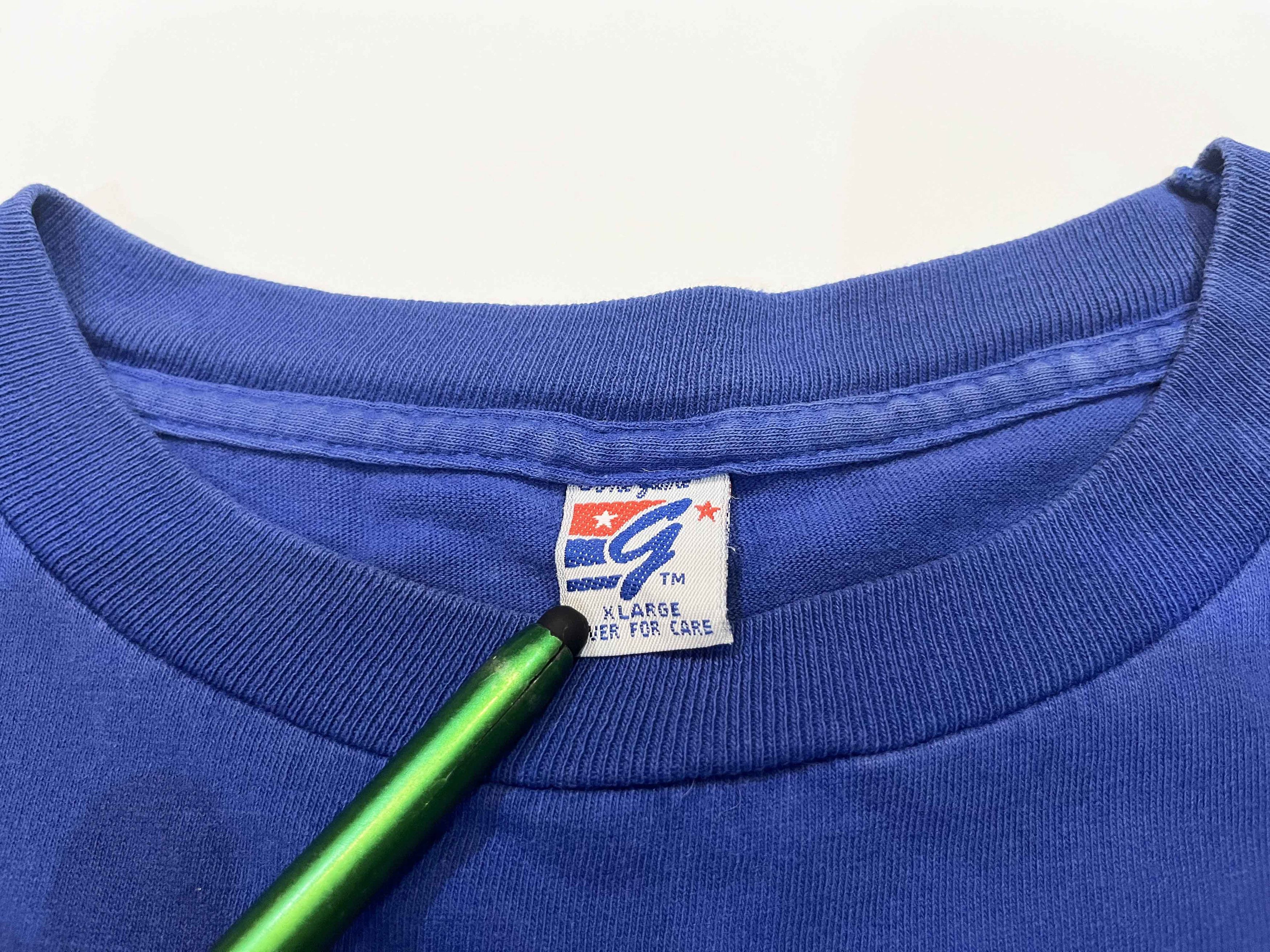 NHL × The Game × Vintage Vintage The Game NHL St. Louis Blues Hockey T-Shirt Size US XL / EU 56 / 4 - 3 Thumbnail