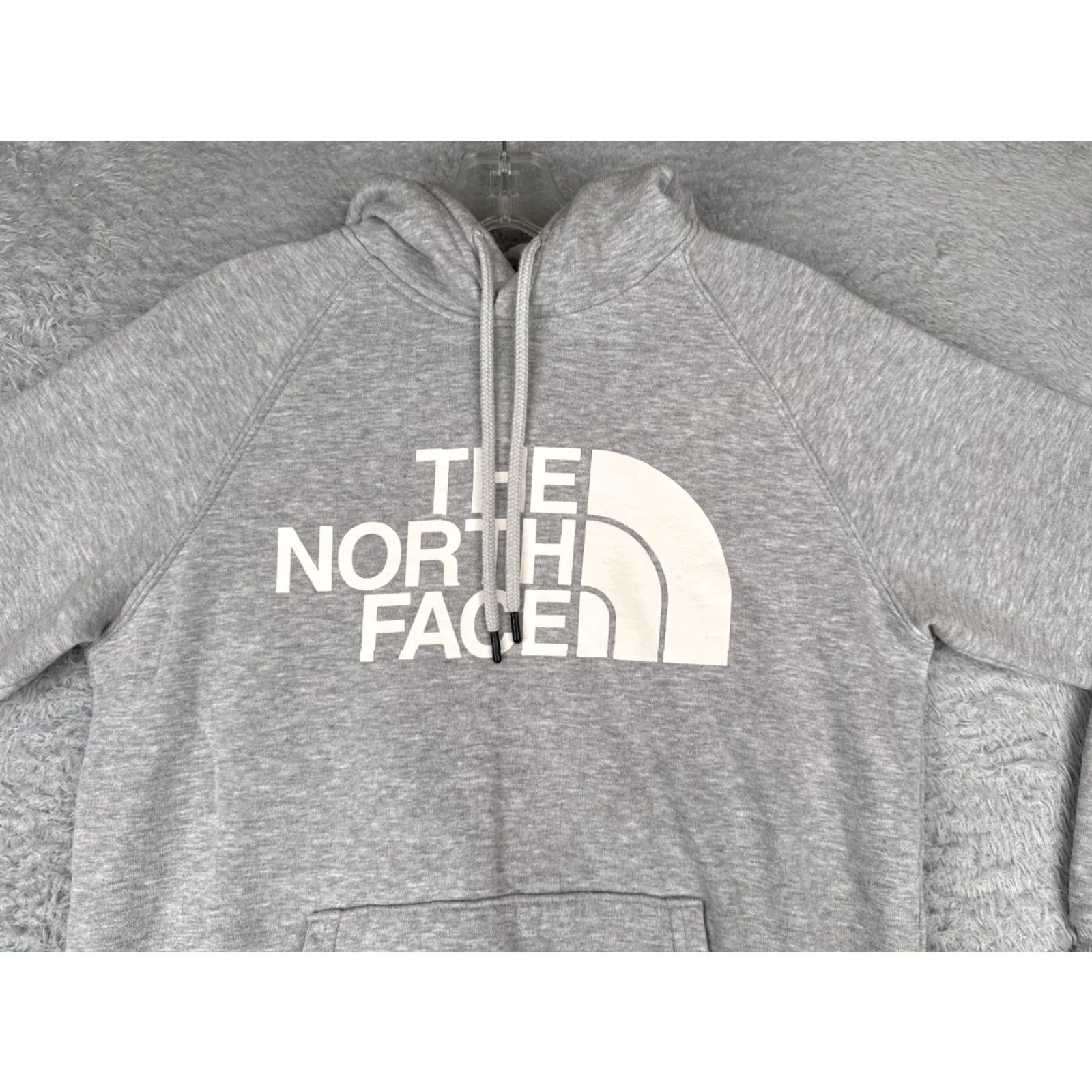 The North Face The North Face Hoodie Womens Small Gray Pullover Cotton Blend Pocket Sweatshirt Shirt Size S / US 4 / IT 40 - 5 Thumbnail