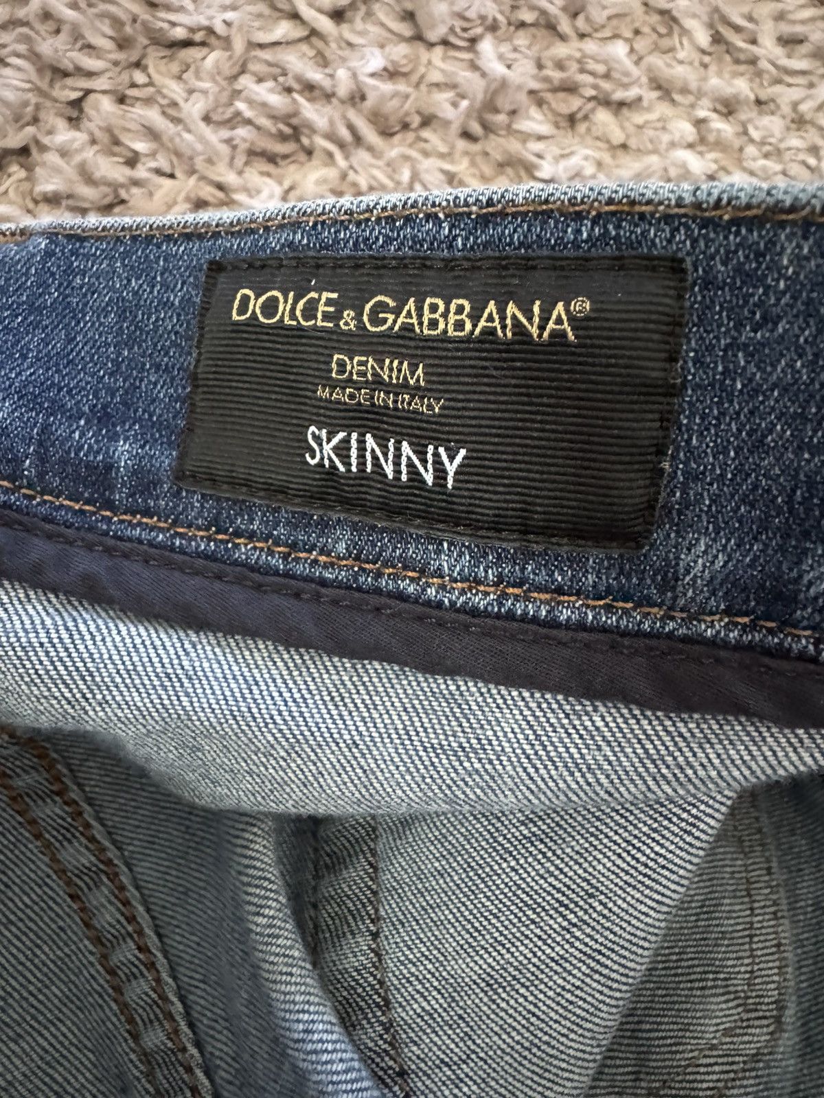 Dolce & Gabbana Dolce and Gabbana Jeans Size US 34 / EU 50 - 4 Thumbnail