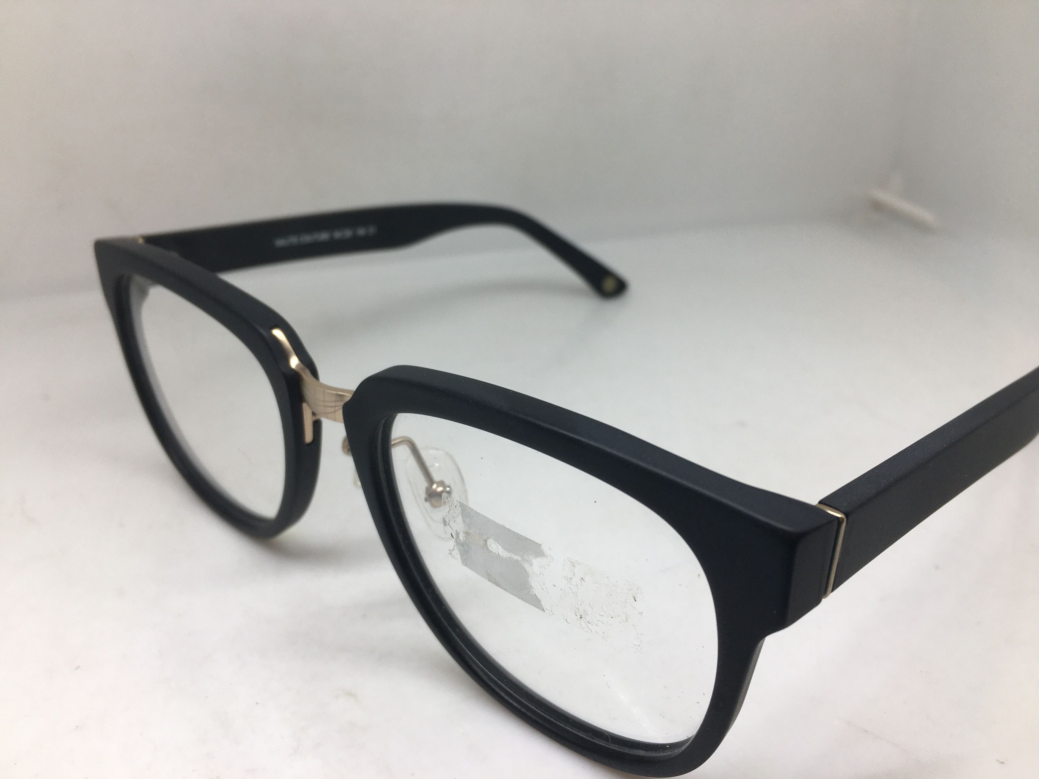 Other Eyebuydirect Haute Couture Matte Black Eyeglasses Frame Size ONE SIZE - 3 Thumbnail