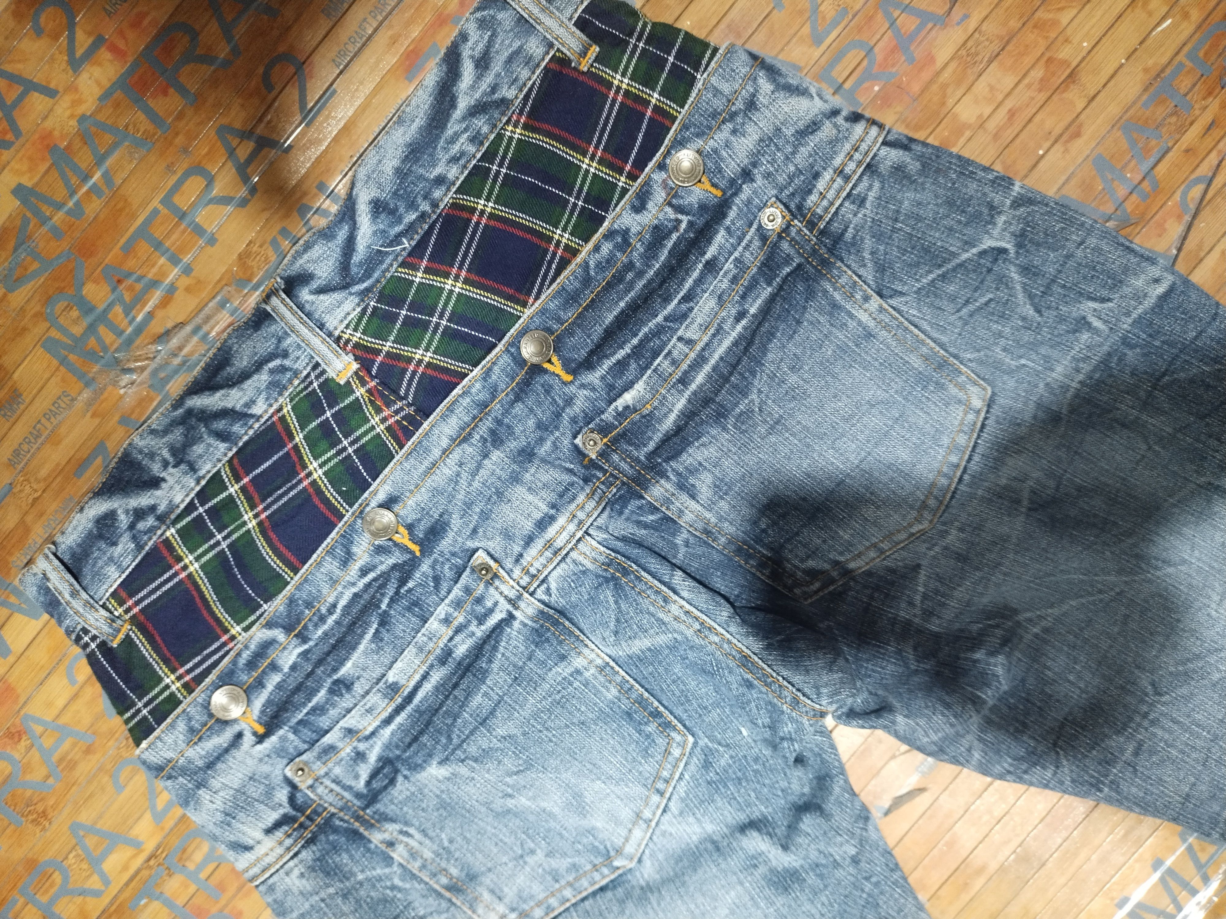 Japanese Brand × Vintage Jeans Daily Topics " Baggy Style" Sz 30" Size US 30 / EU 46 - 8 Thumbnail
