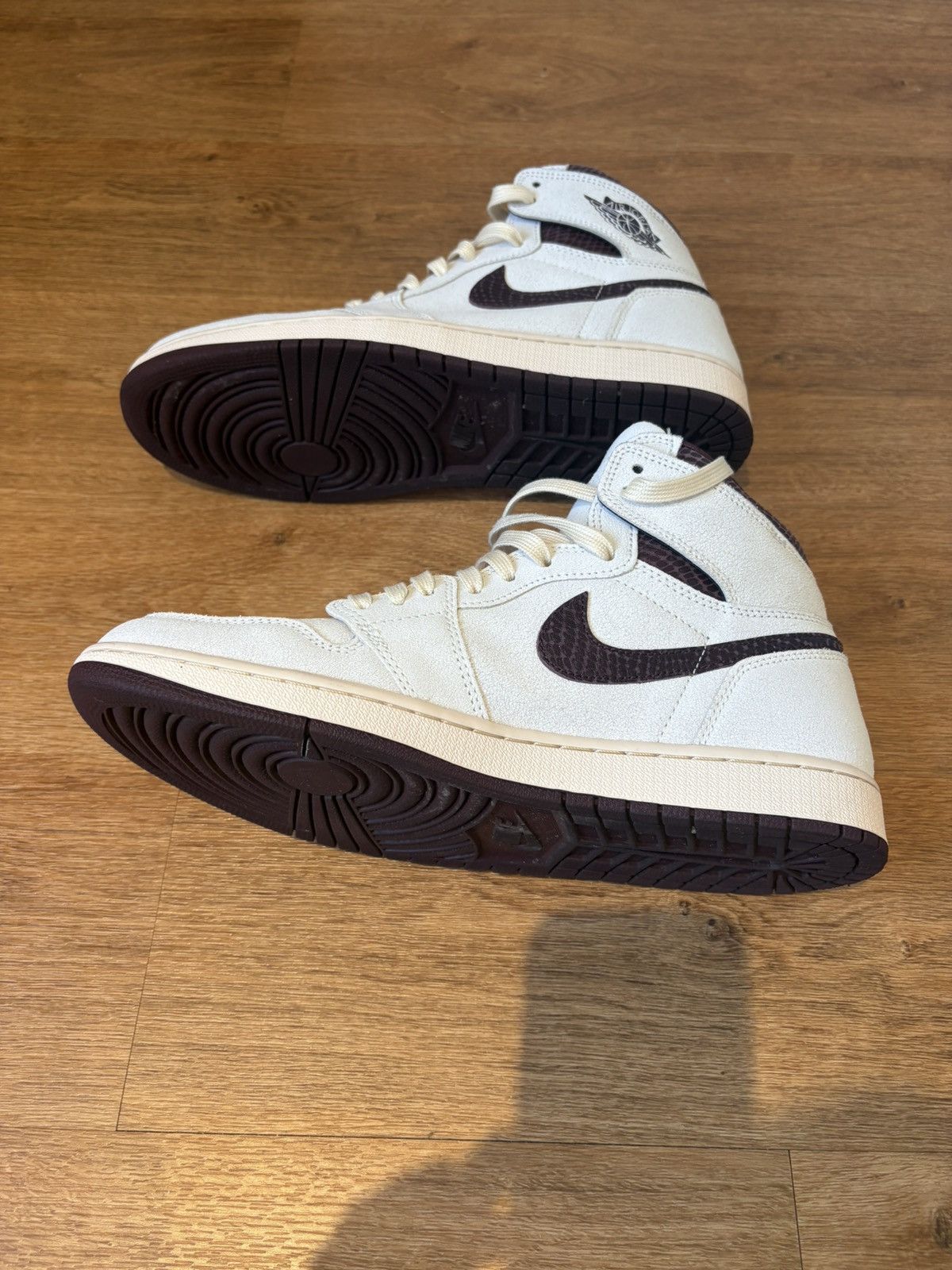 A Ma Maniere × Nike Air Jordan 1 Retro High OG SP x A Ma Maniere Size US 12 / EU 45 - 5 Thumbnail