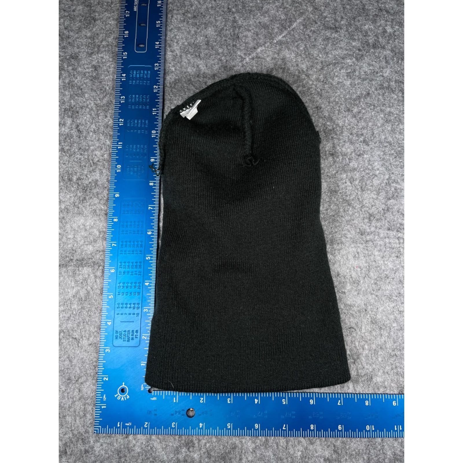 Port & Company Port & Company EHS Beanie Toque Knit One Size Black 100% Acrylic Adult Unisex Adults Beanie Knit Hats Size ONE SIZE - 6 Thumbnail