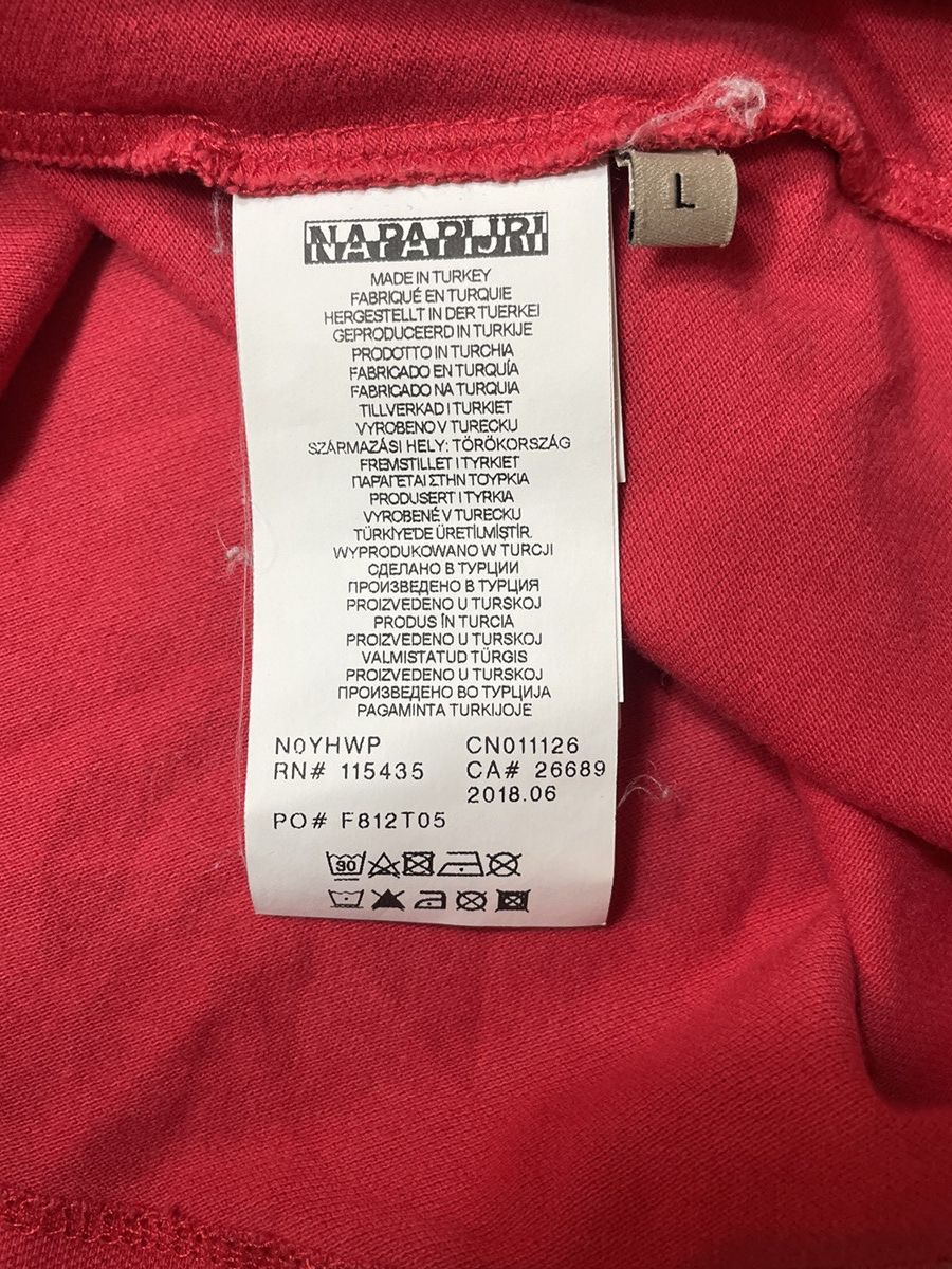 Napapijri Napapijri Vintage Y2K Tee Polo Longsleeve Rare Size US L / EU 52-54 / 3 - 9 Thumbnail