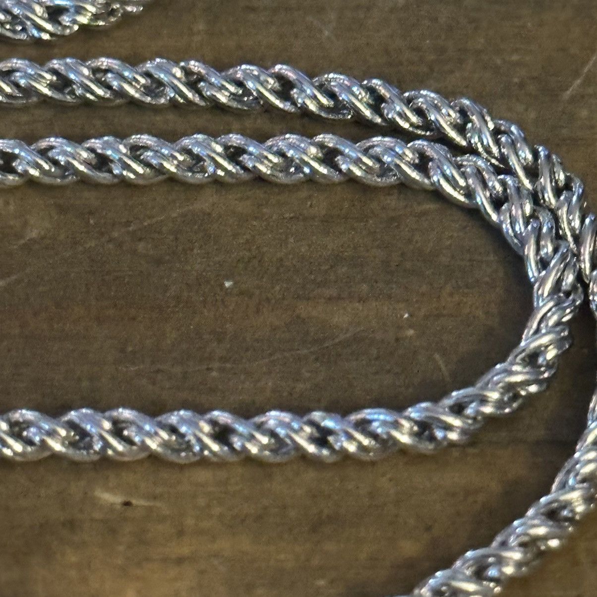 Other Nolan Miller silver tone rope chain necklace Size ONE SIZE - 3 Thumbnail