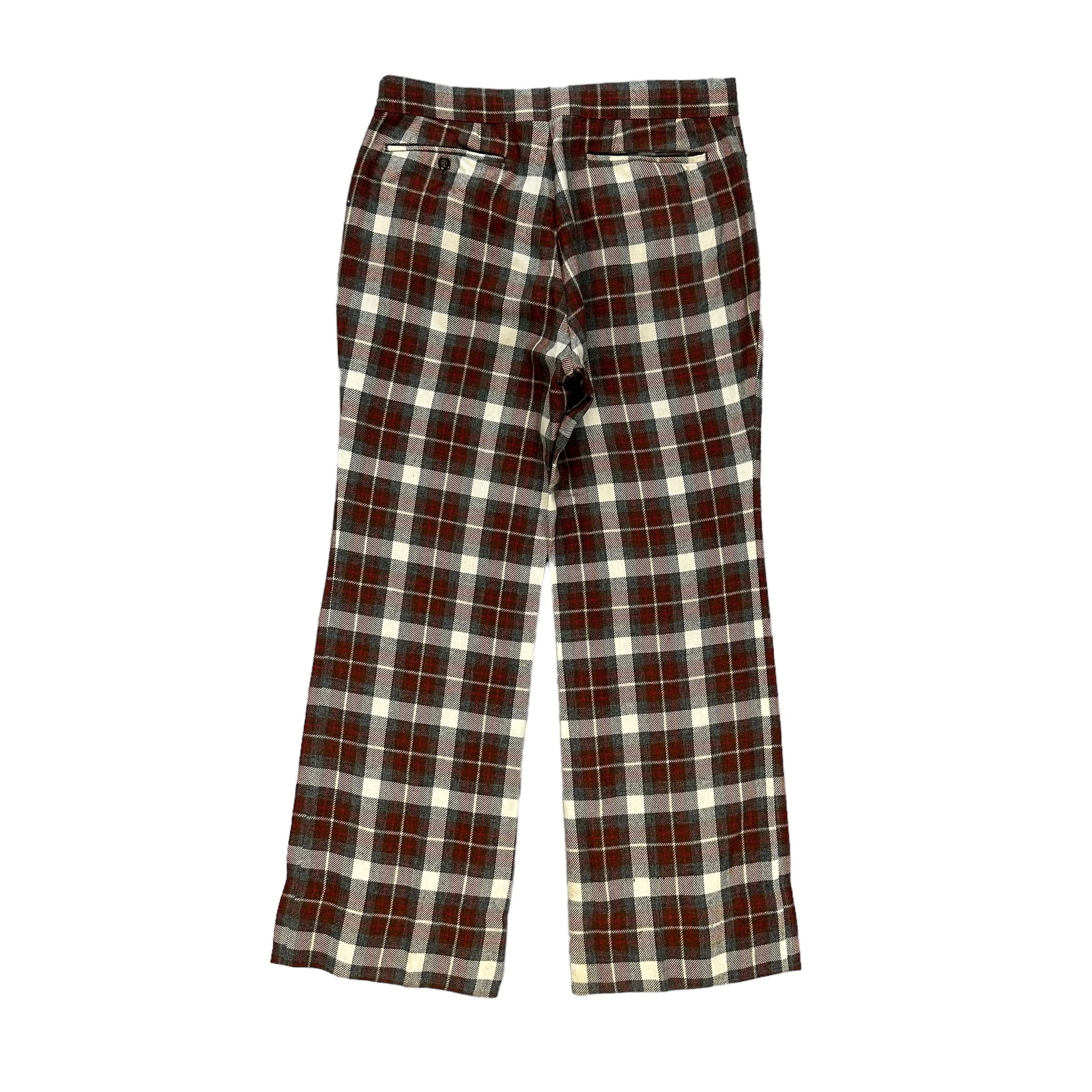 Dunlop DUNLOP CHECKED VINTAGE TROUSERS / CASUAL PANT #8007-71 Size US 33 - 8 Thumbnail