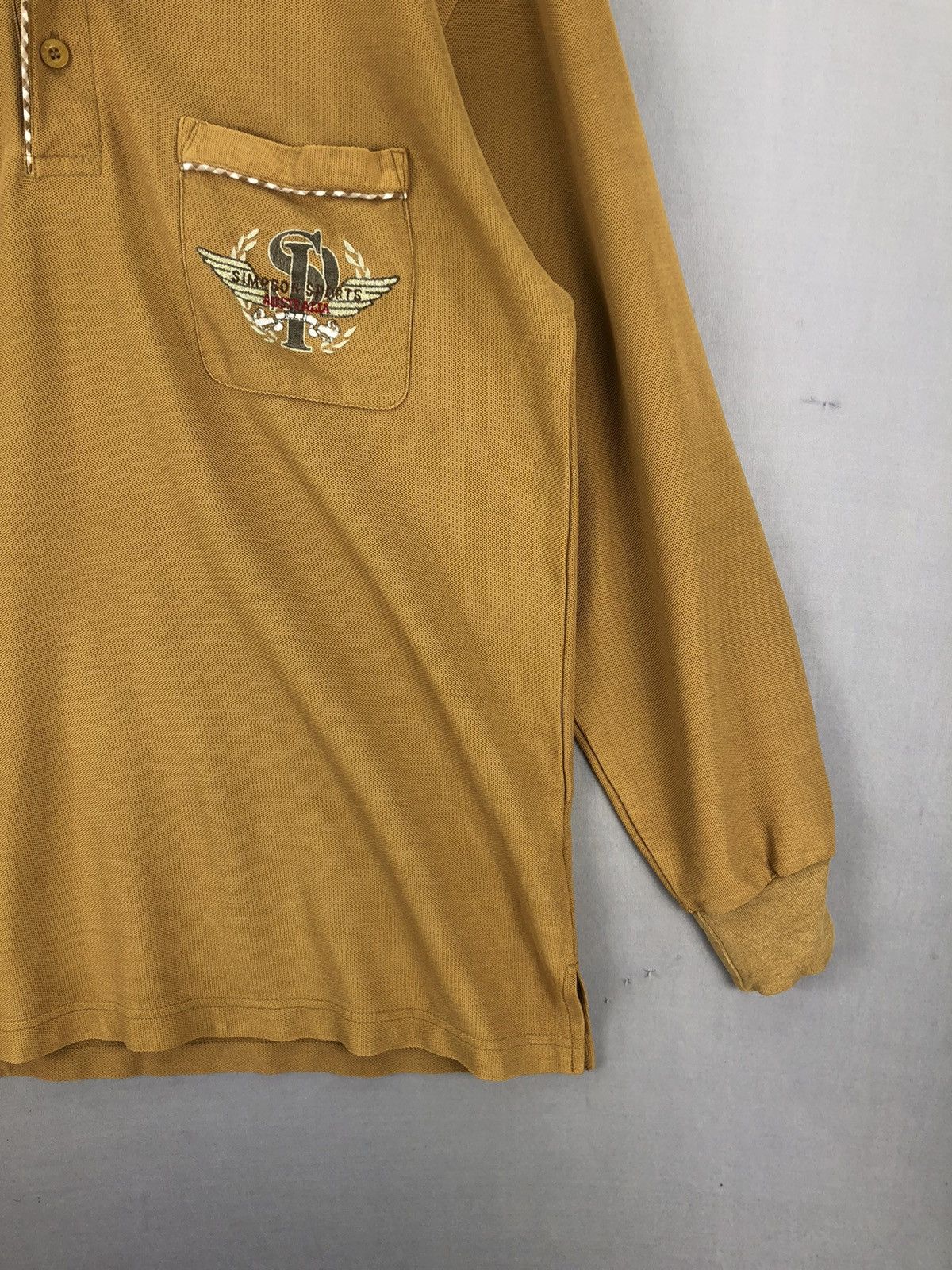 Japanese Brand × Vintage Vintage Simpson Sport Casual Australia Size US L / EU 52-54 / 3 - 3 Thumbnail