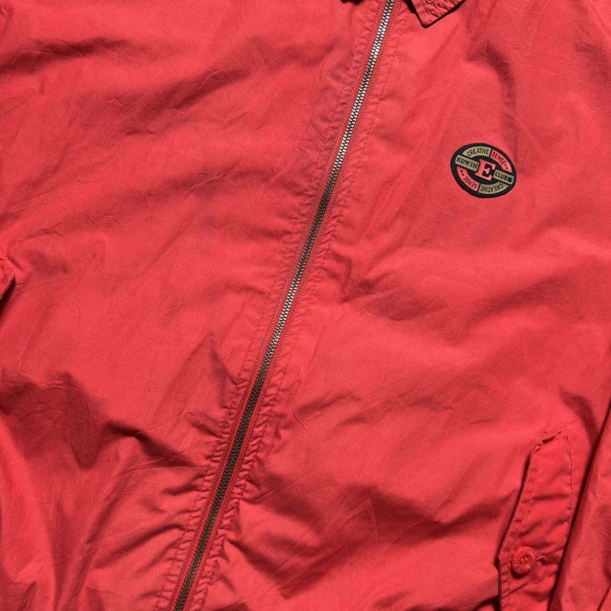 Edwin Vintage Edwin Logo Bomber Jacket Size US XL / EU 56 / 4 - 6 Thumbnail