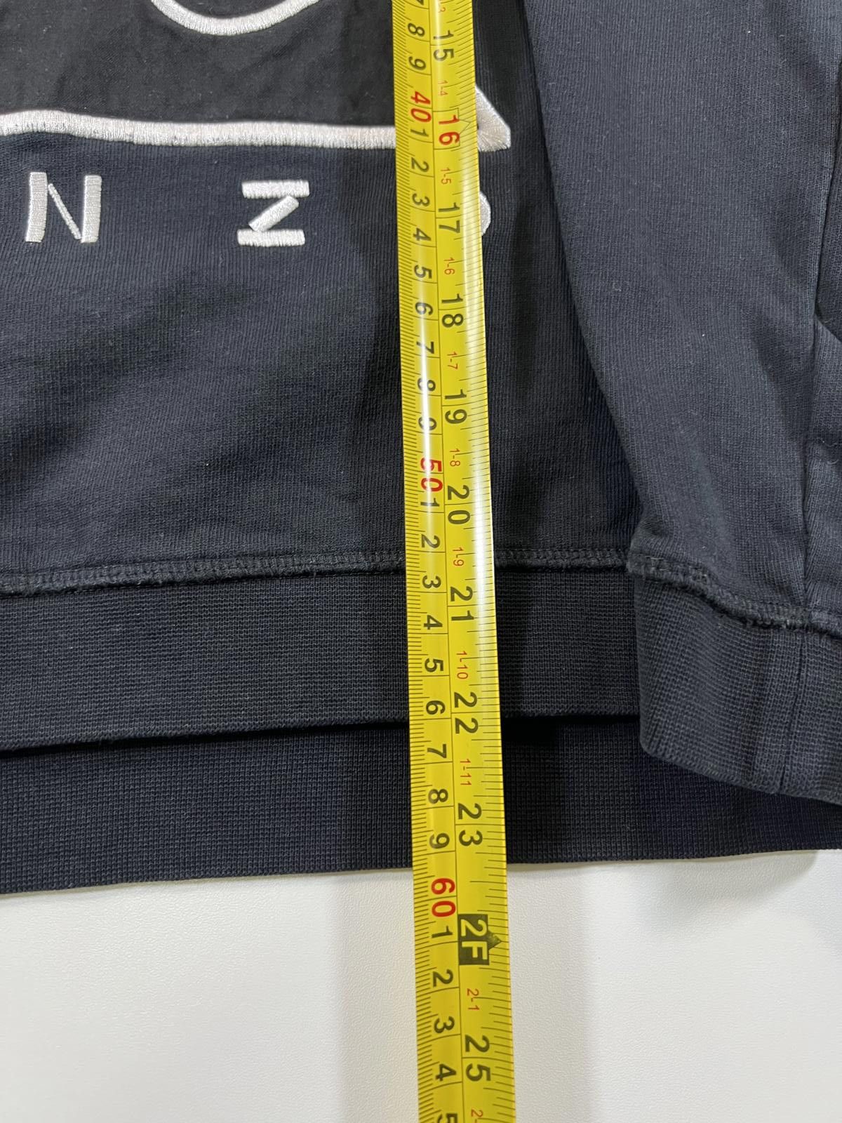 Kenzo Kenzo Black Graphic Sweatshirt Size Small Size S / US 4 / IT 40 - 4 Thumbnail