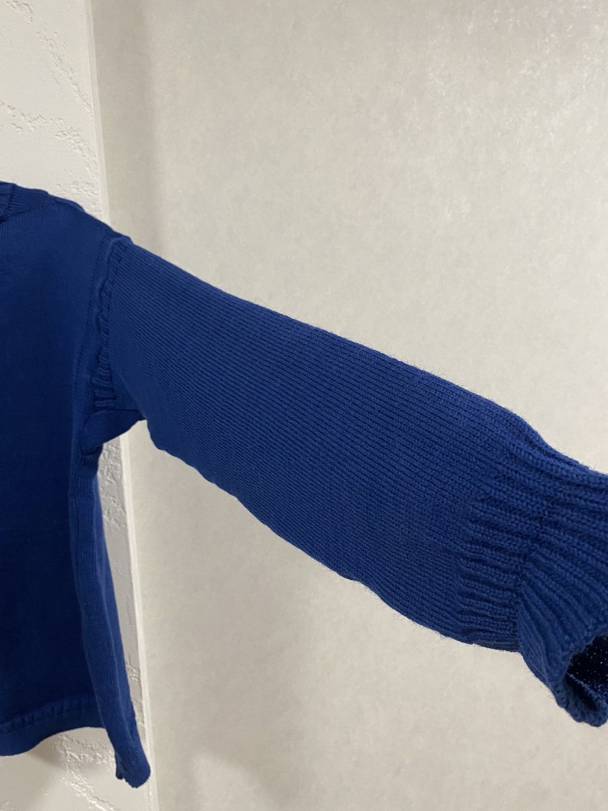 Le Tricoteur Guernsey VTG Guernsey Sweater Mens L Blue Traditional Fisherman Size US L / EU 52-54 / 3 - 3 Thumbnail