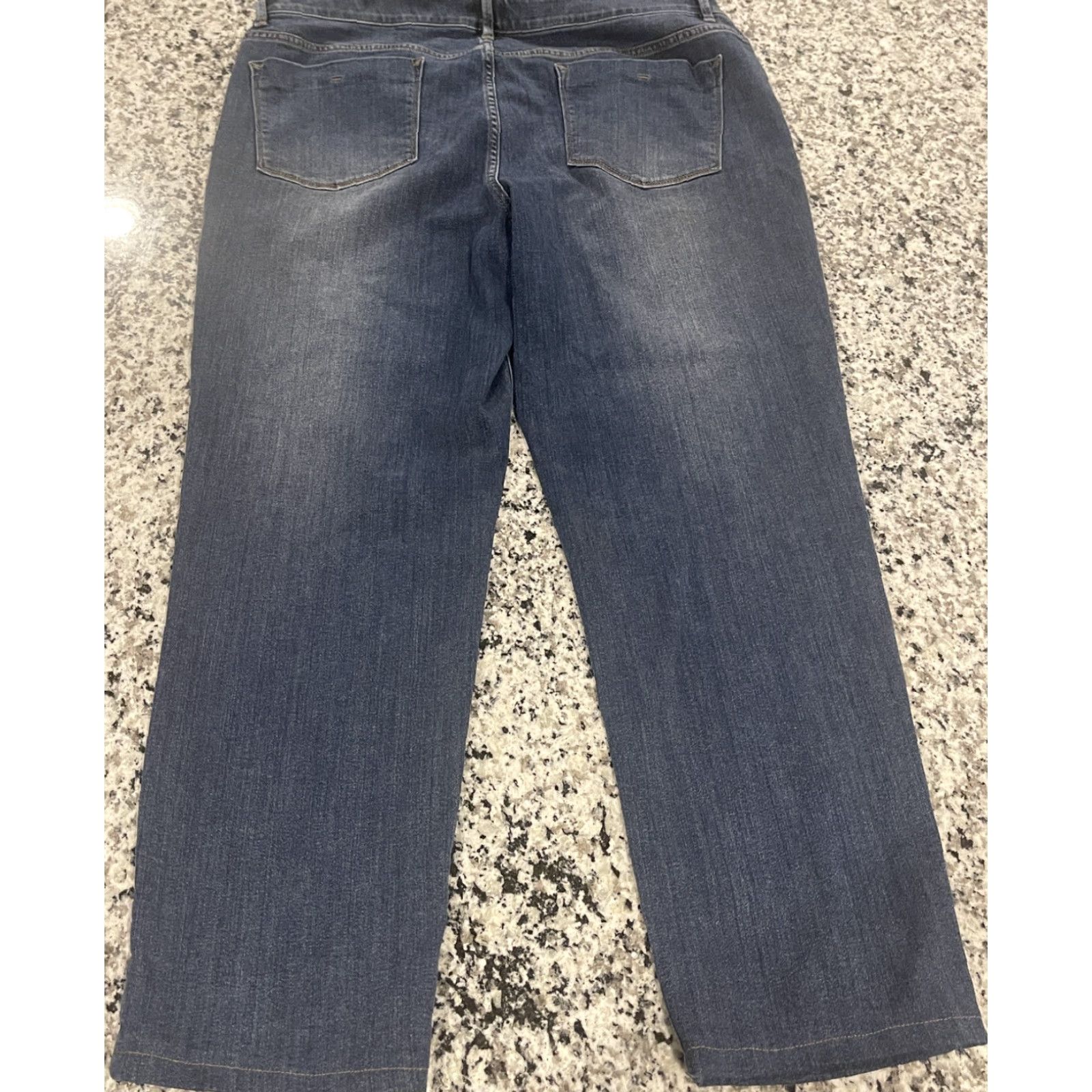 Denime J Jill Denim Jeans Womens Sz 16 Weekender Straight Leg Denim Jeans Womens 16 Blue Straight Jeans Womens Mens? Size 38" / US 16 / IT 52 - 5 Thumbnail