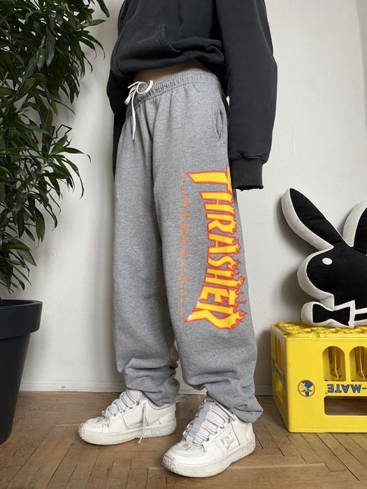 Thrasher flame outlet sweatpants