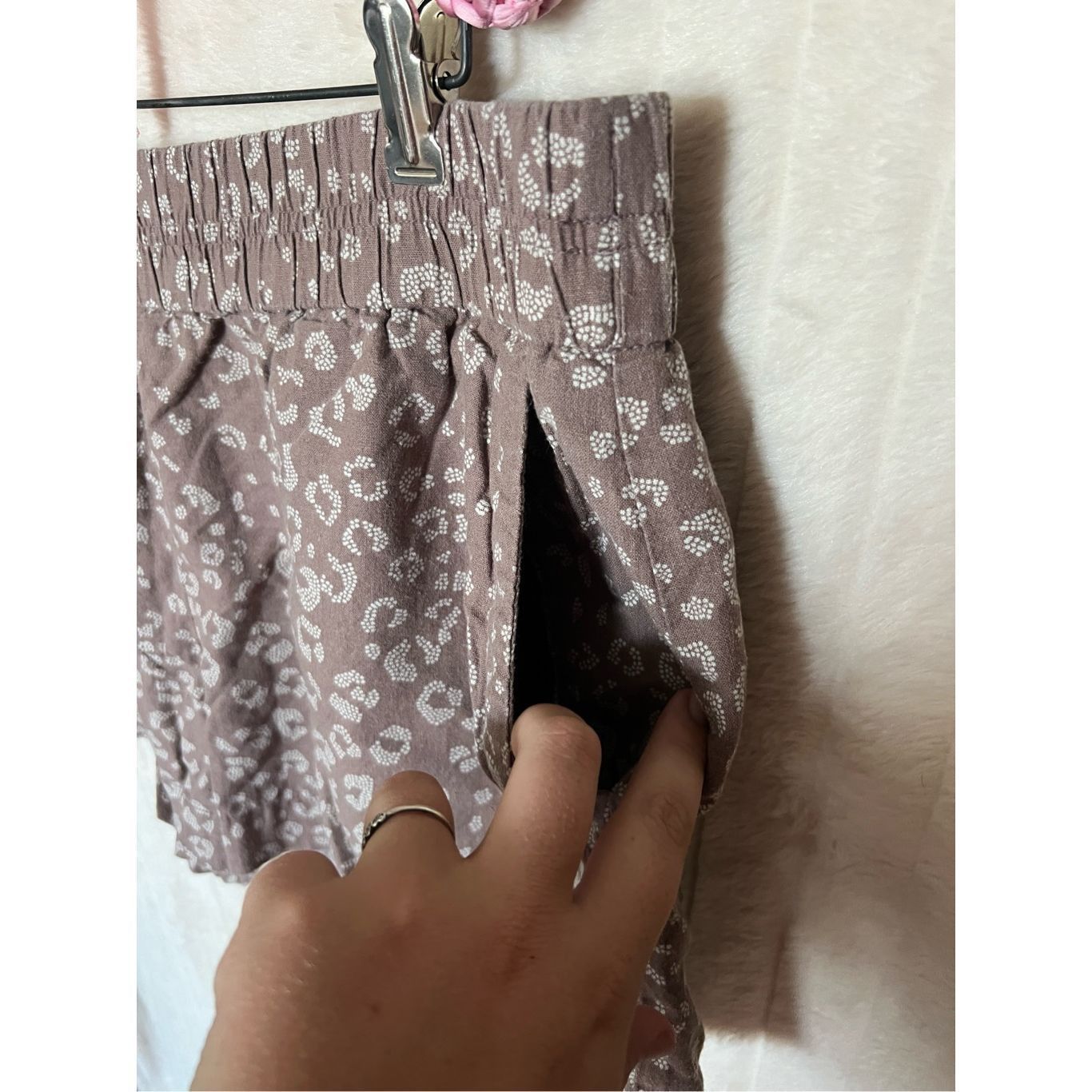 Other A New Day Leopard Print Woman’s Shorts Size XXL Size 36" / US 14 / IT 50 - 4 Thumbnail
