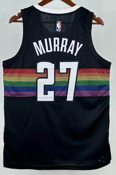 NBA 2026 Denver Nuggets 27 Jamal Murray Jersey Size US S / EU 44-46 / 1 - 1 Thumbnail