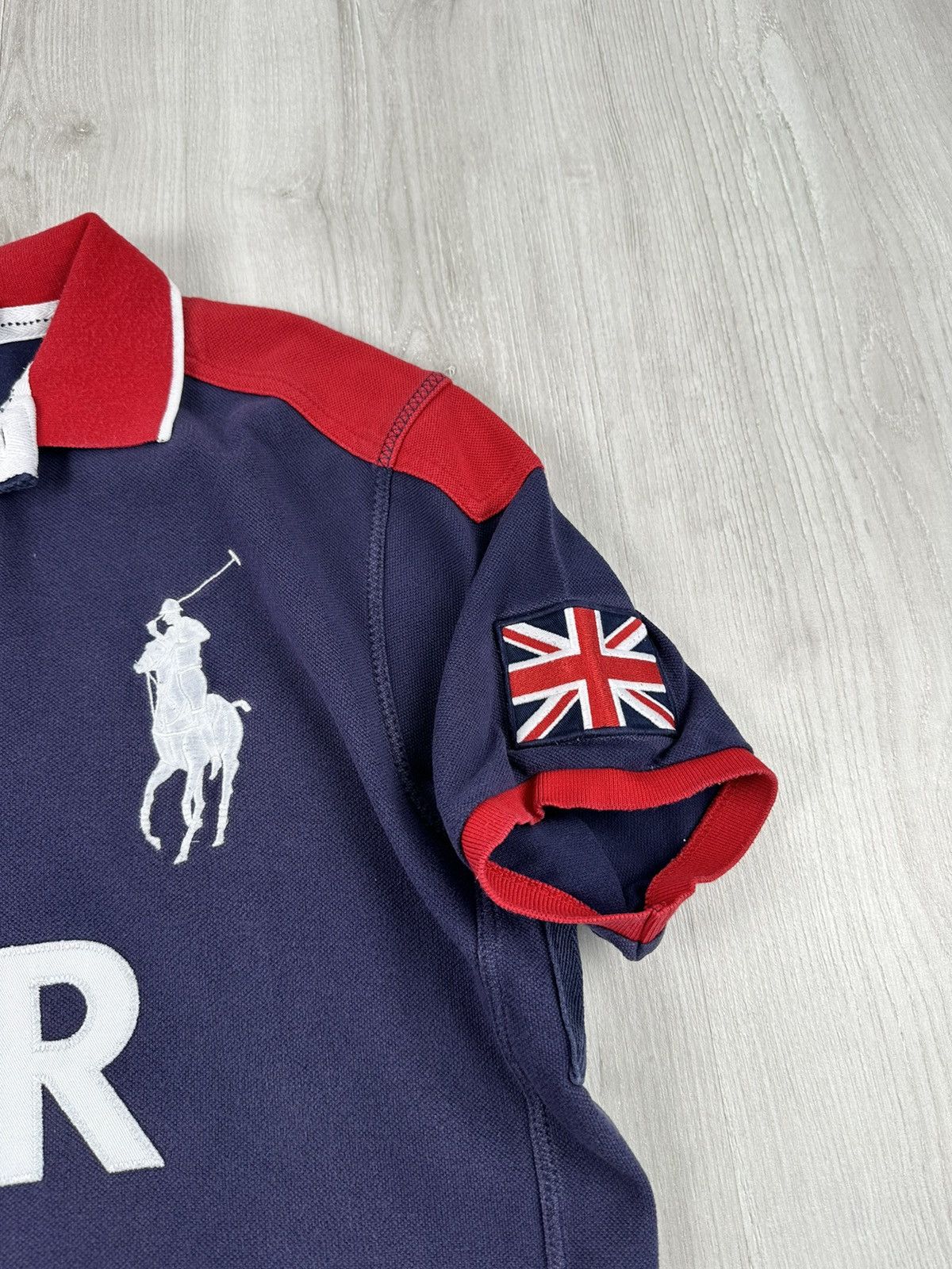 Vintage Polo Ralph Lauren GBR Great Britain Logo Chief Keef Style Size US XL / EU 56 / 4 - 6 Thumbnail