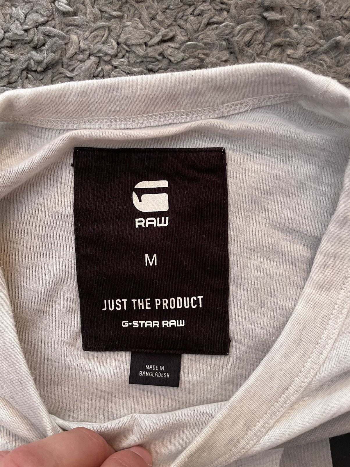 G-Star × Vintage G-Star Raw T-Shirt Streetwear Vintage Big Logo Rare Y2k Size US M / EU 48-50 / 2 - 9 Thumbnail