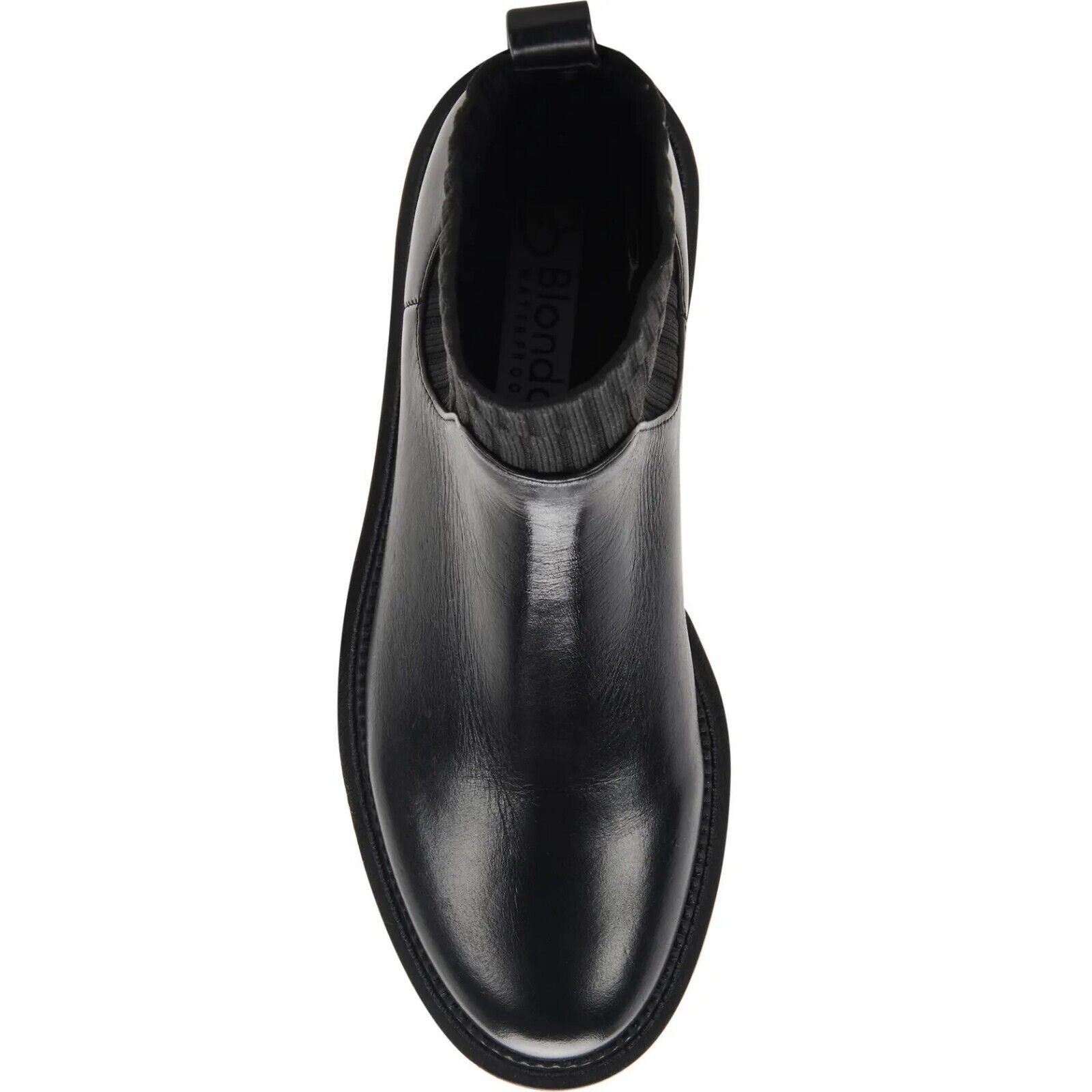 The Unbranded Brand Aqua College Women Black Waterproof Leather Booties Size 11M Size US 11 / IT 41 - 5 Thumbnail