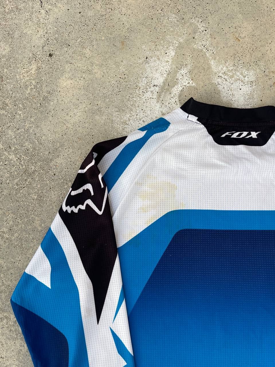 Fox Racing Distressed Vintage Y2K Fox Racing Motocross Shirt Size US L / EU 52-54 / 3 - 7 Thumbnail