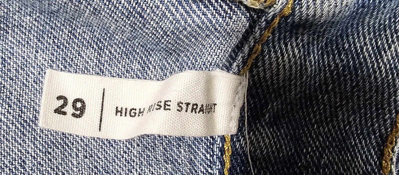 Pacsun Pac Sun los angeles straight button fly jeans 26 Distress Size 26" / US 2 / IT 38 - 6 Thumbnail