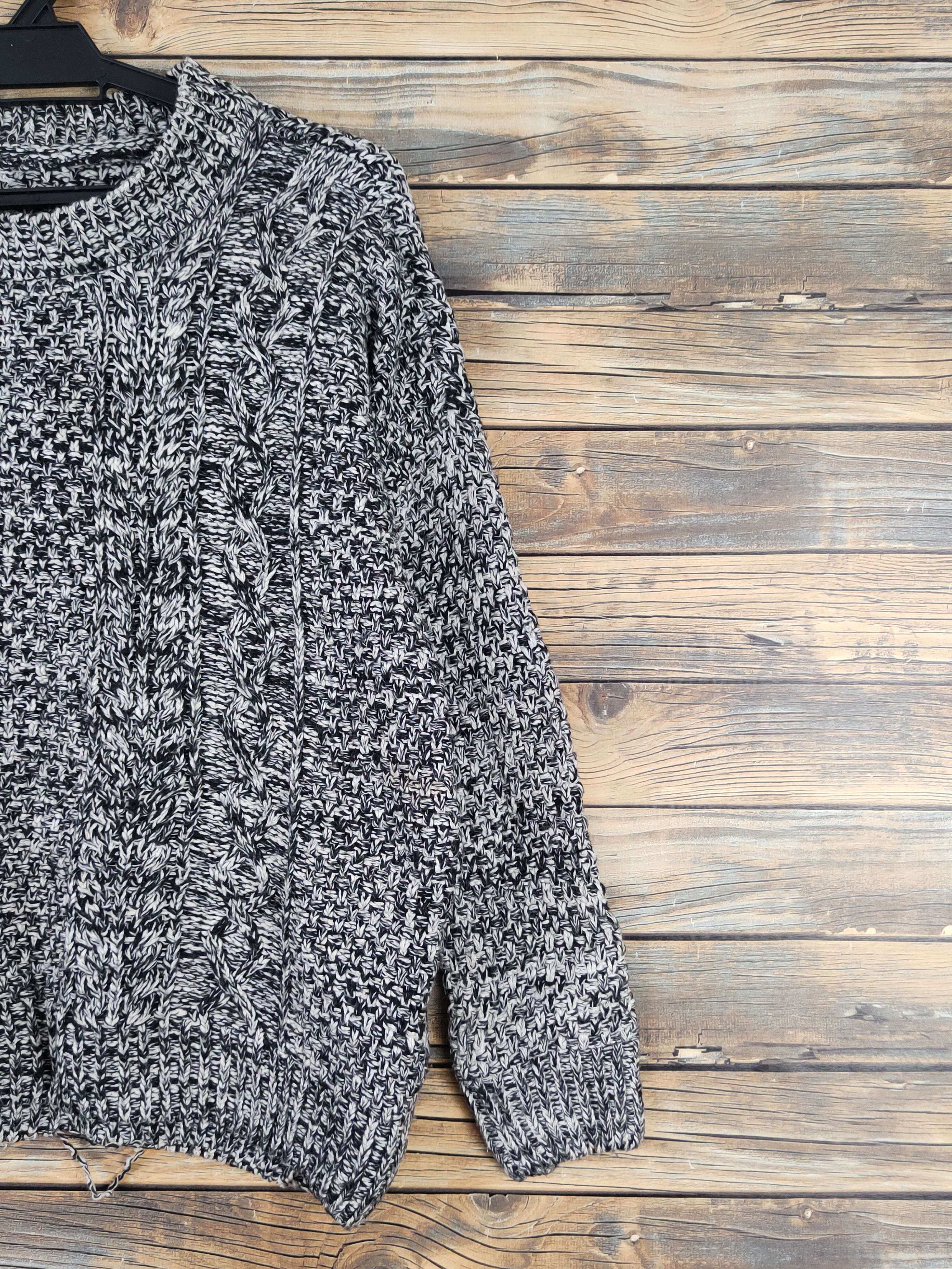 Japanese Brand × Vintage Japanese Brand Black Knitwear Sweatshirts #W979 Size US S / EU 44-46 / 1 - 5 Thumbnail