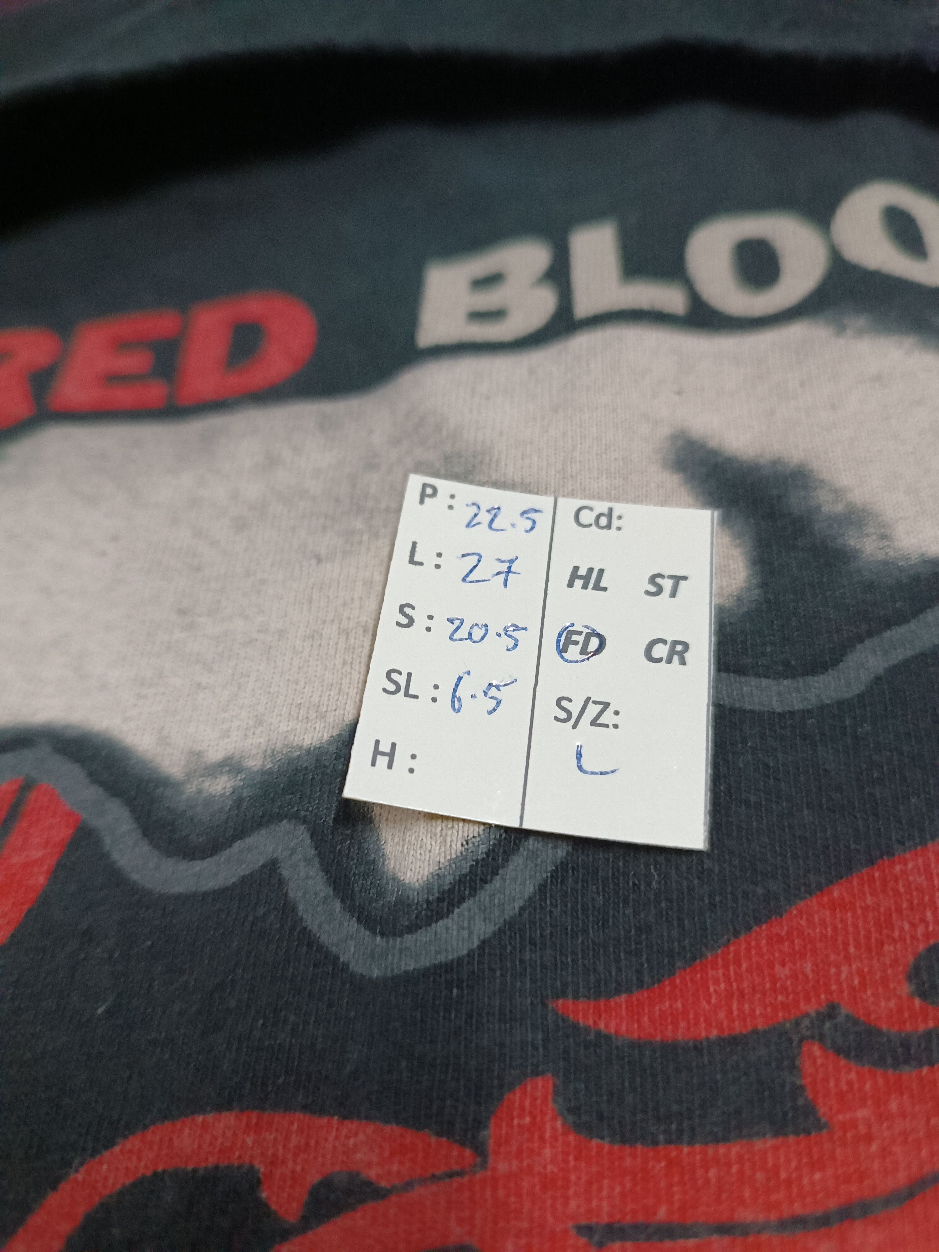 Band Tees VINTAGE RED HOT CHILLI PEPPERS TEE (nirvana pearl jam hole) Size US L / EU 52-54 / 3 - 12 Thumbnail