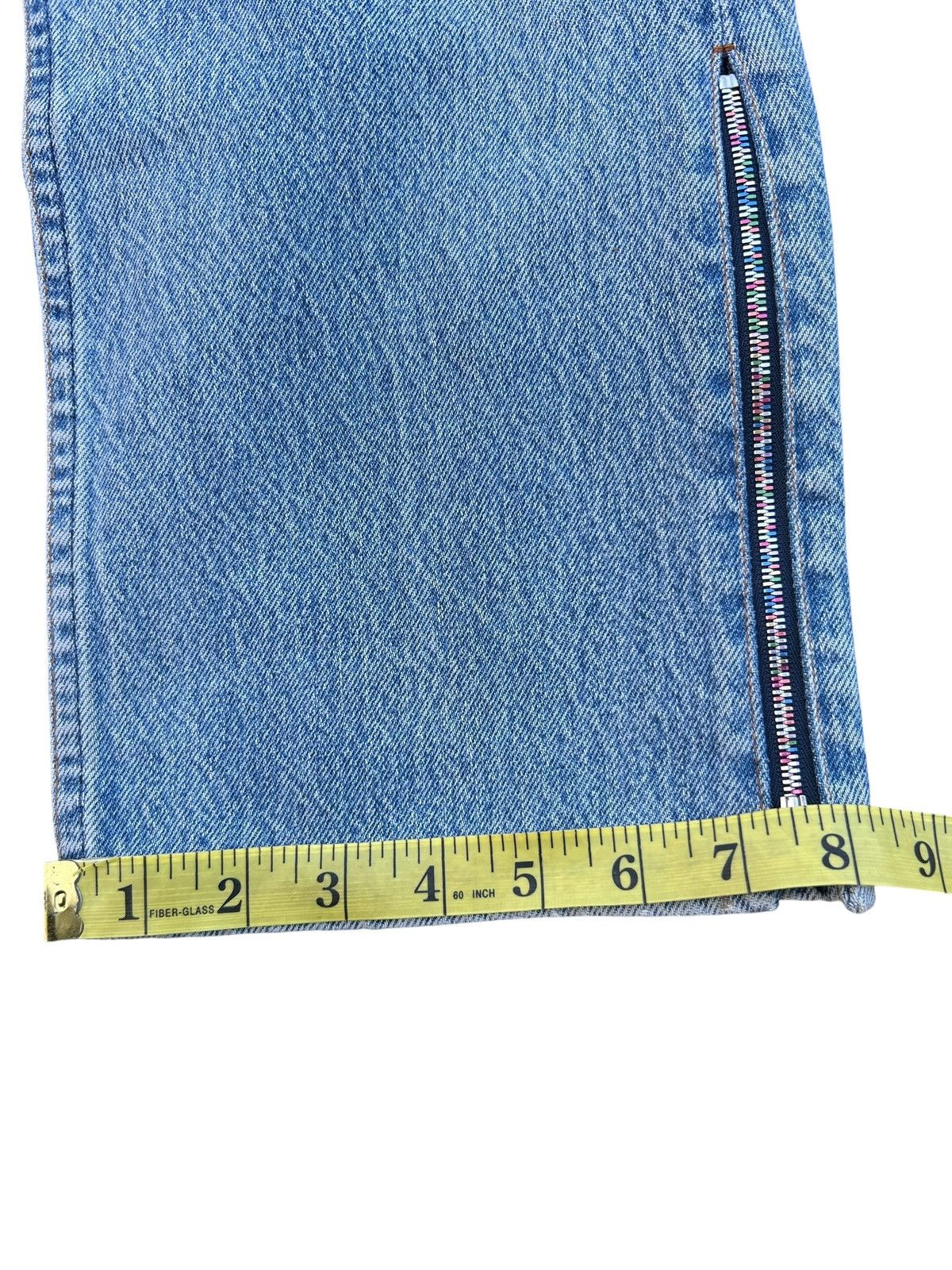 Kapital × Levi's × Vintage Vintage THRASHED Levi's Reconstructed Repair Denim Jeans ☠️ Size US 33 - 21 Thumbnail