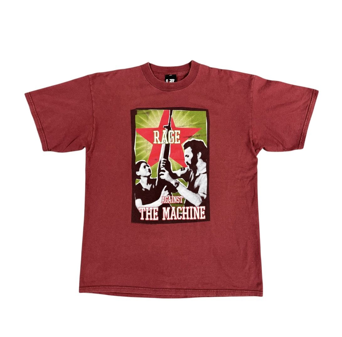Band Tees Vintage 2000 Rage Against The Machine Shirt Size US XL / EU 56 / 4 - 3 Thumbnail