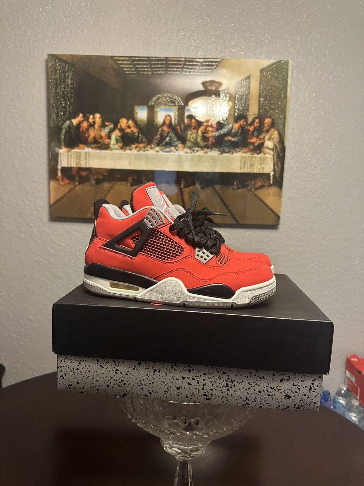 Jordan Brand Air Jordan 4 “Toro Bravo” Size US 7 / EU 40 - 2 Thumbnail