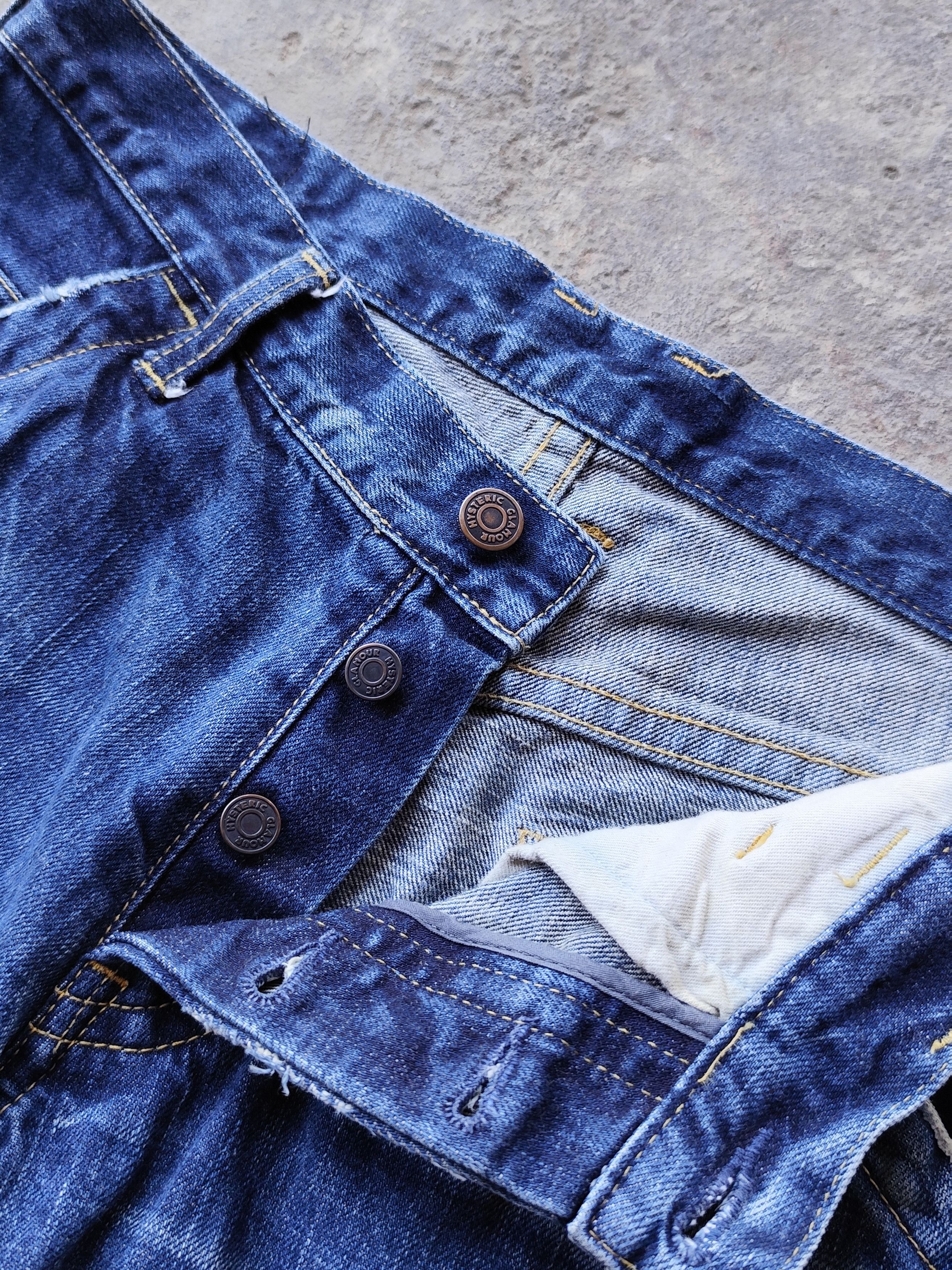 Hysteric Glamour Hysteric Glamour Distressed Faded multi pocket Size US 30 / EU 46 - 8 Thumbnail