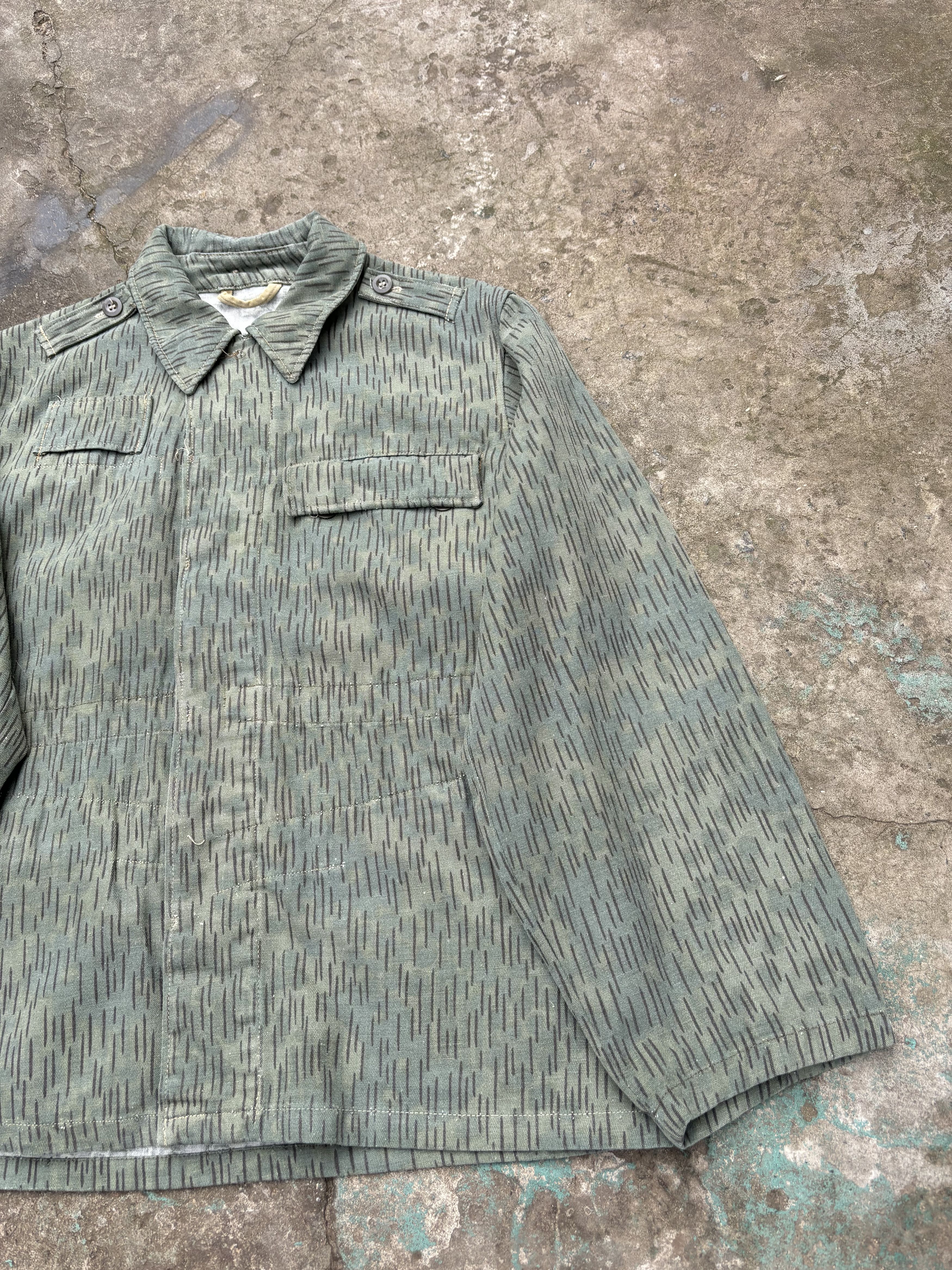 Vintage Vintage 70s Czech Army M60 Rain Drop Camo Jacket Size US M / EU 48-50 / 2 - 4 Thumbnail
