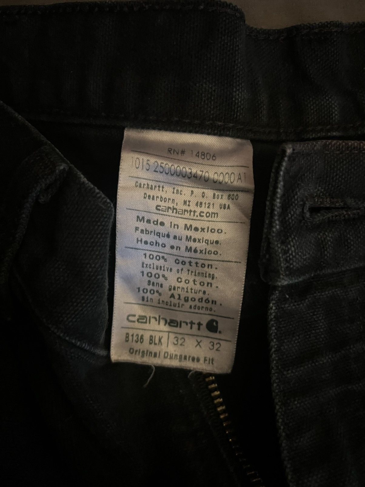 Carhartt × Vintage Carhartt Double Knee Denim Size US 32 / EU 48 - 3 Thumbnail