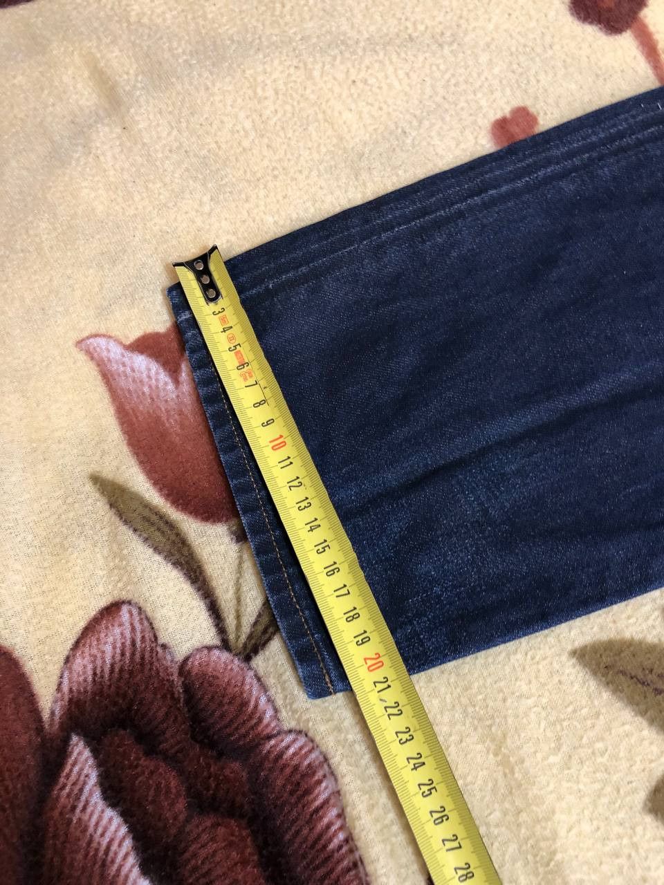 Burberry Burberry Brit Steadman Blue Jeans Button Fly Mens Denim Size US 36 / EU 52 - 17 Thumbnail