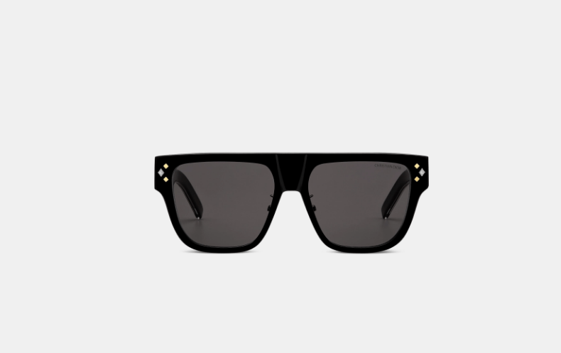 Dior o1w1db10525 Size : OS / CDDMS6 CD S6F Sunglasses in Black Size ONE SIZE - 3 Thumbnail