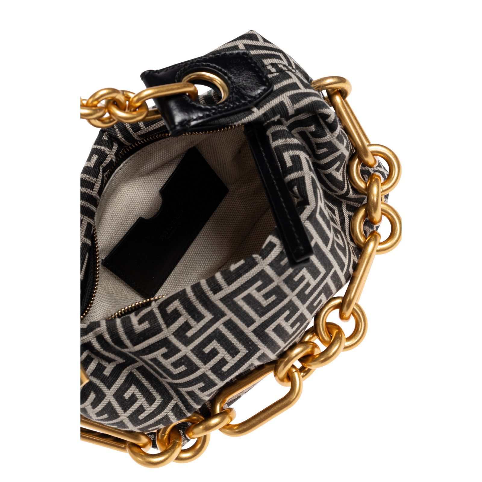Balmain BALMAIN Sync Mini Black Top Handle Bag New & Authentic Size ONE SIZE - 4 Thumbnail