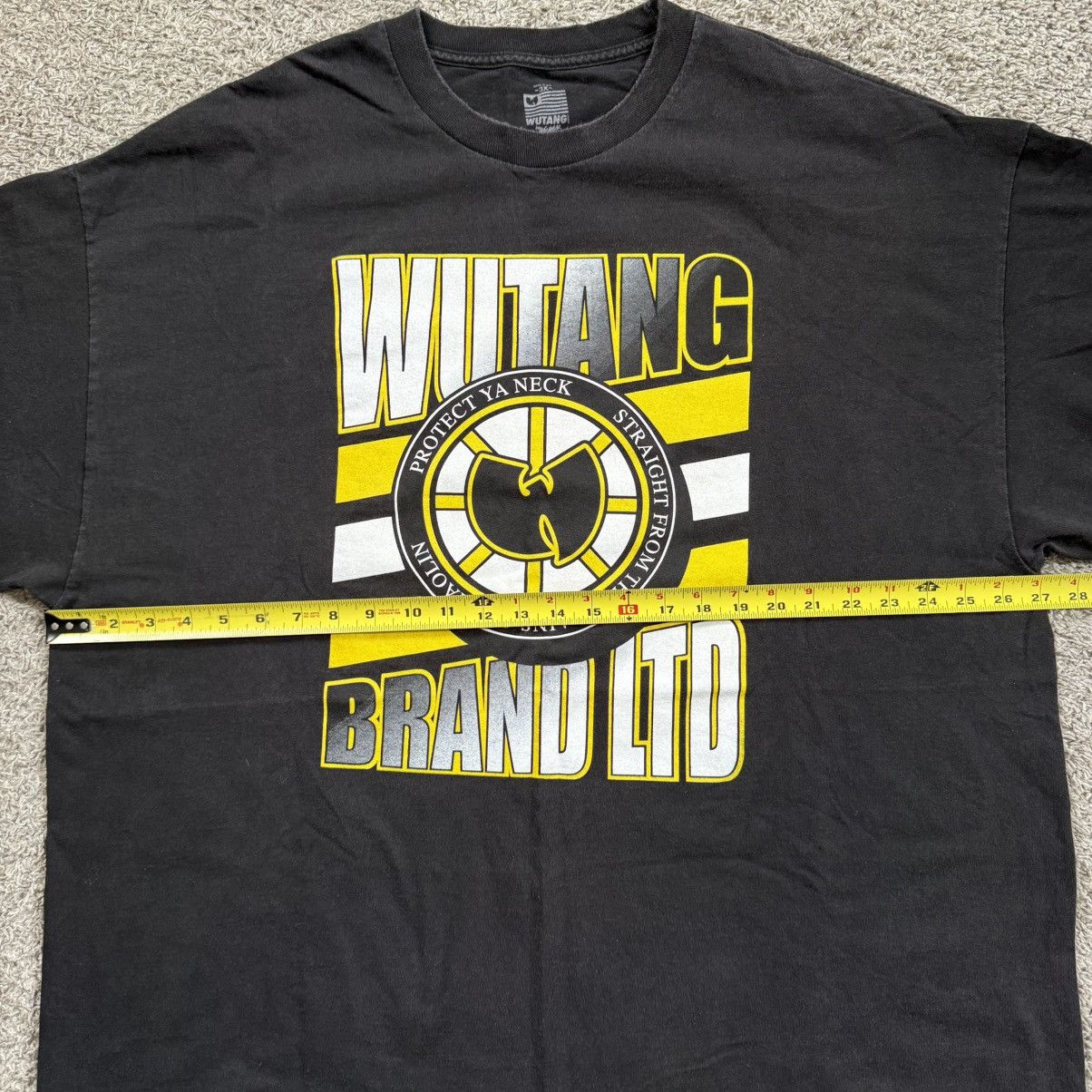 Wu-Tang Clan 🔴Wu-Tang Shirt Size 3XL Boston Bruins Authentic WuTang Gza Size US XXL / EU 58 / 5 - 7 Thumbnail