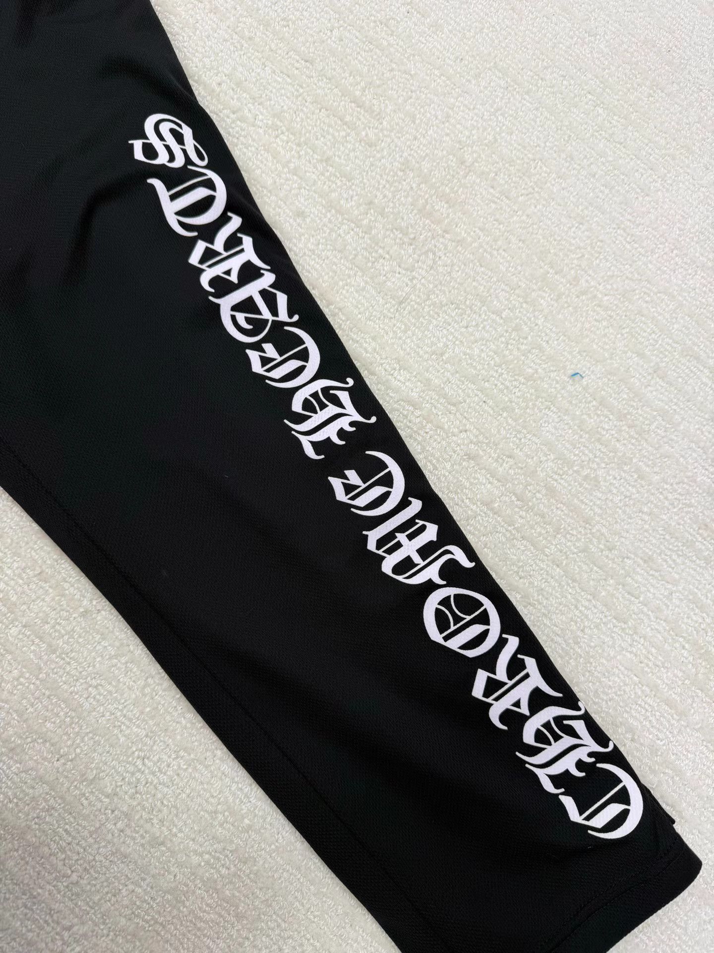 Chrome Hearts Chrome Hearts Double Row 24 Silver Buttons Sanskrit Pants Size US 36 / EU 52 - 5 Thumbnail