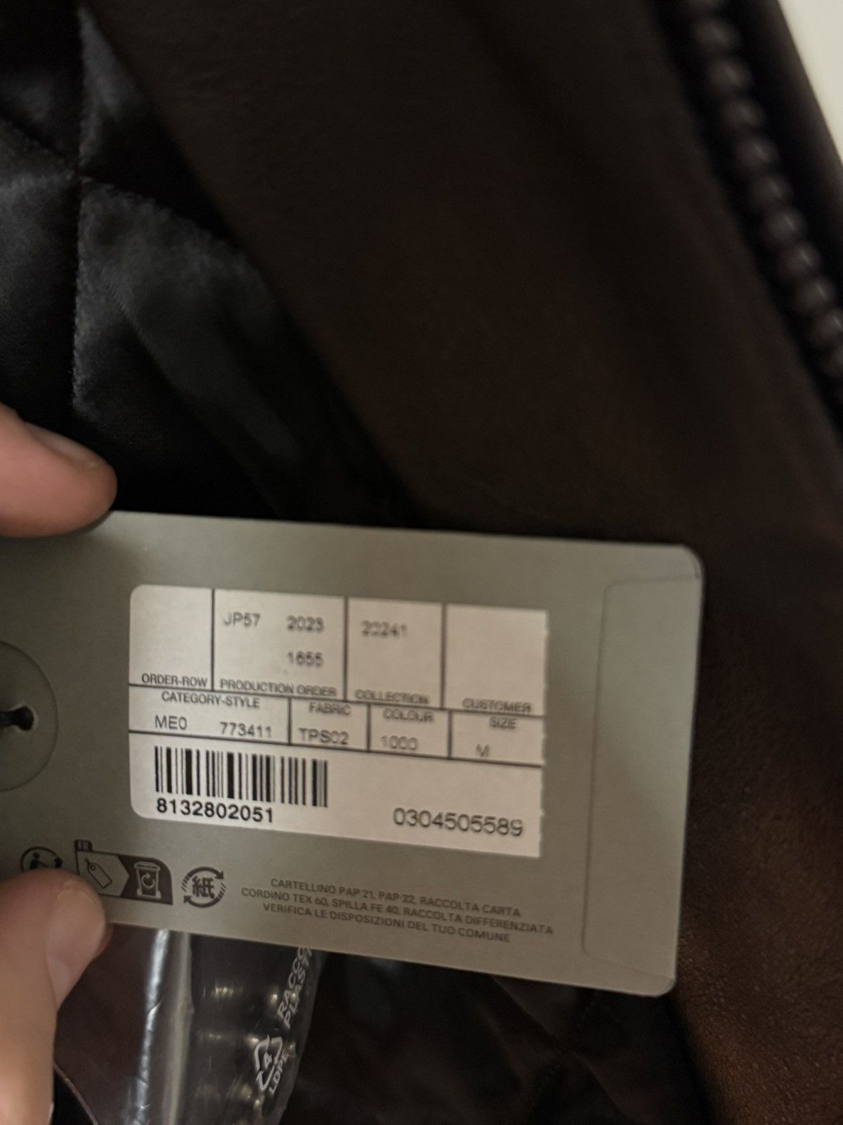 Balenciaga RARE - Summer 24 Cocoon Kick Leather Jacket M Size US M / EU 48-50 / 2 - 18 Thumbnail